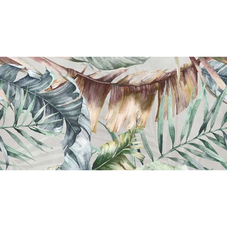 Керамогранит Global Tile (Глобал Тайл) Infinium Серый матовый панно часть А 60x120 см, GT1206014801MGR-A