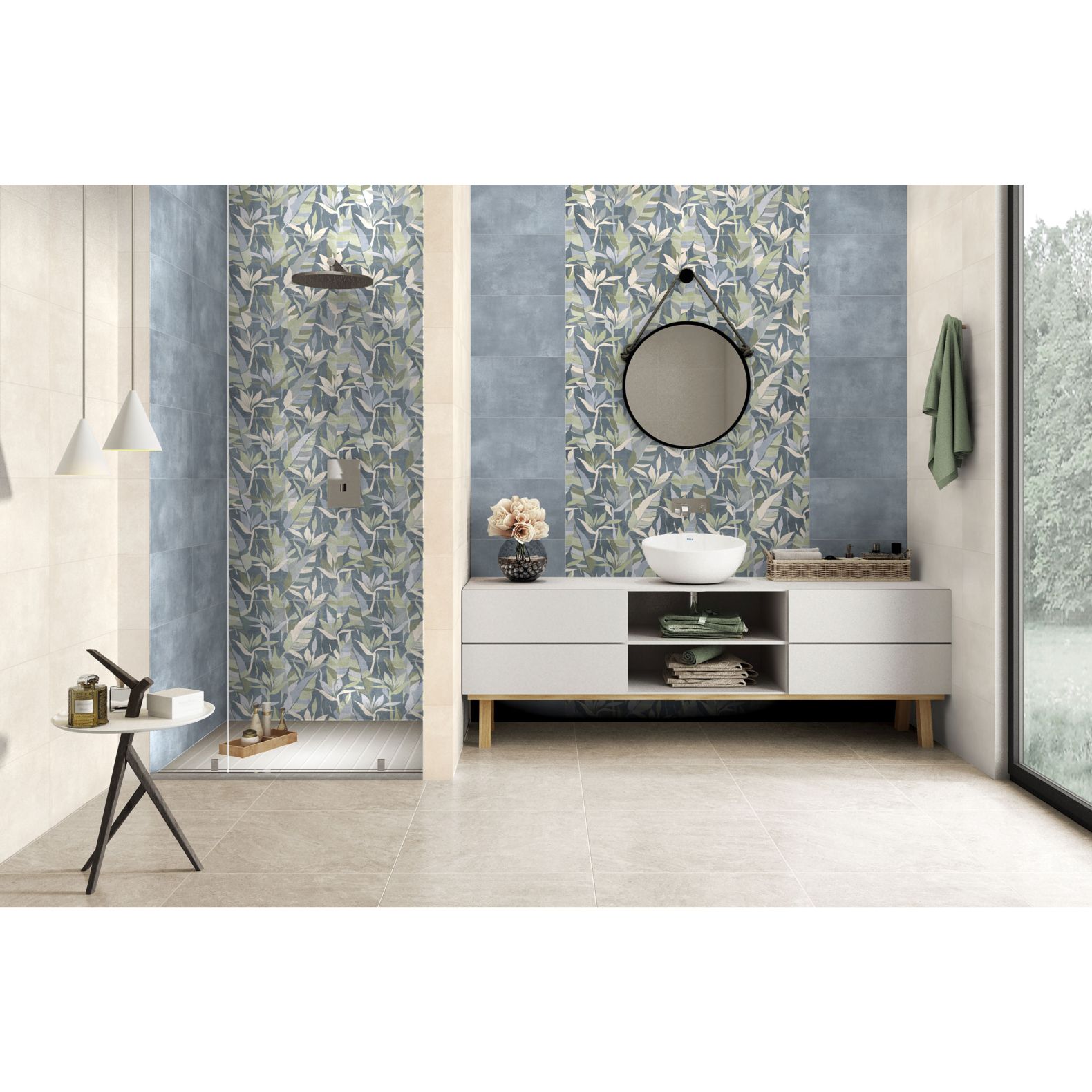 Керамическая плитка Global Tile (Глобал Тайл) Dominica Светло-бежевая матовая 30x60 см, GT240VG