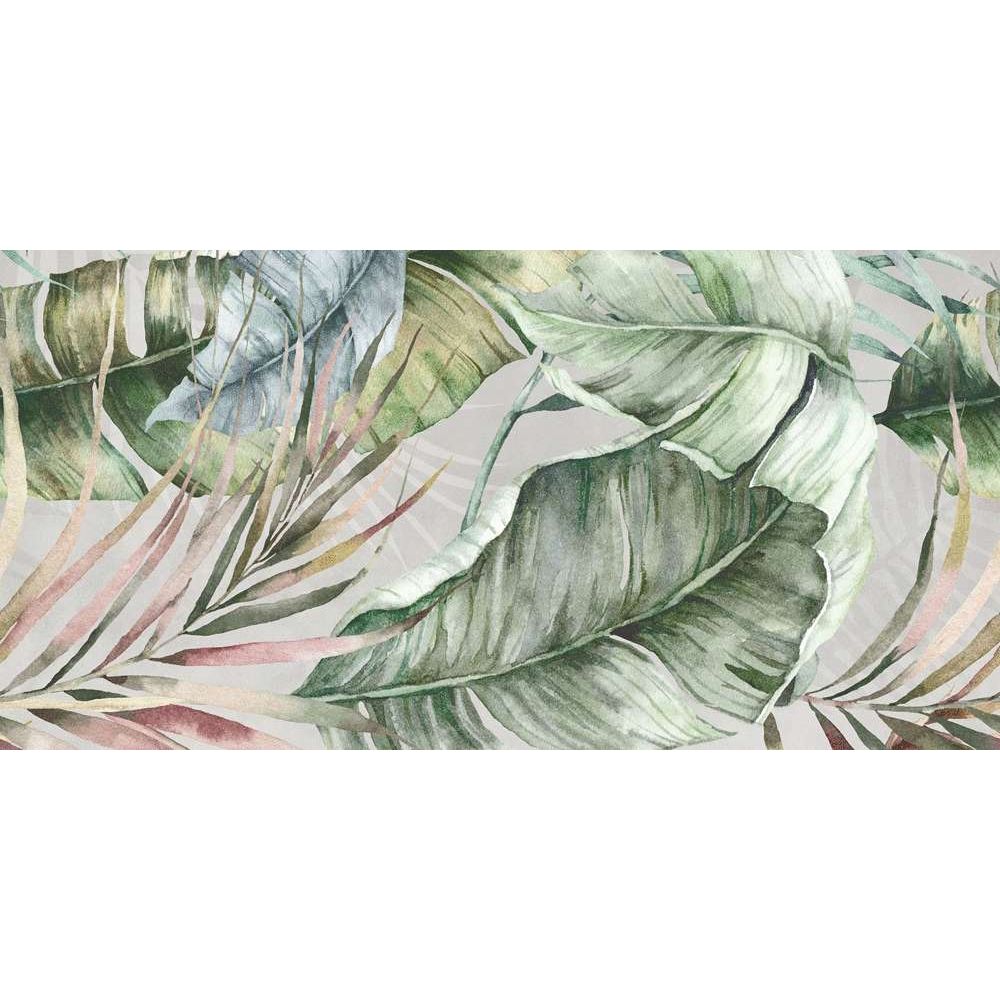 Керамогранит Global Tile (Глобал Тайл) Infinium Серый матовый панно часть B 60x120 см, GT1206014801MGR-B