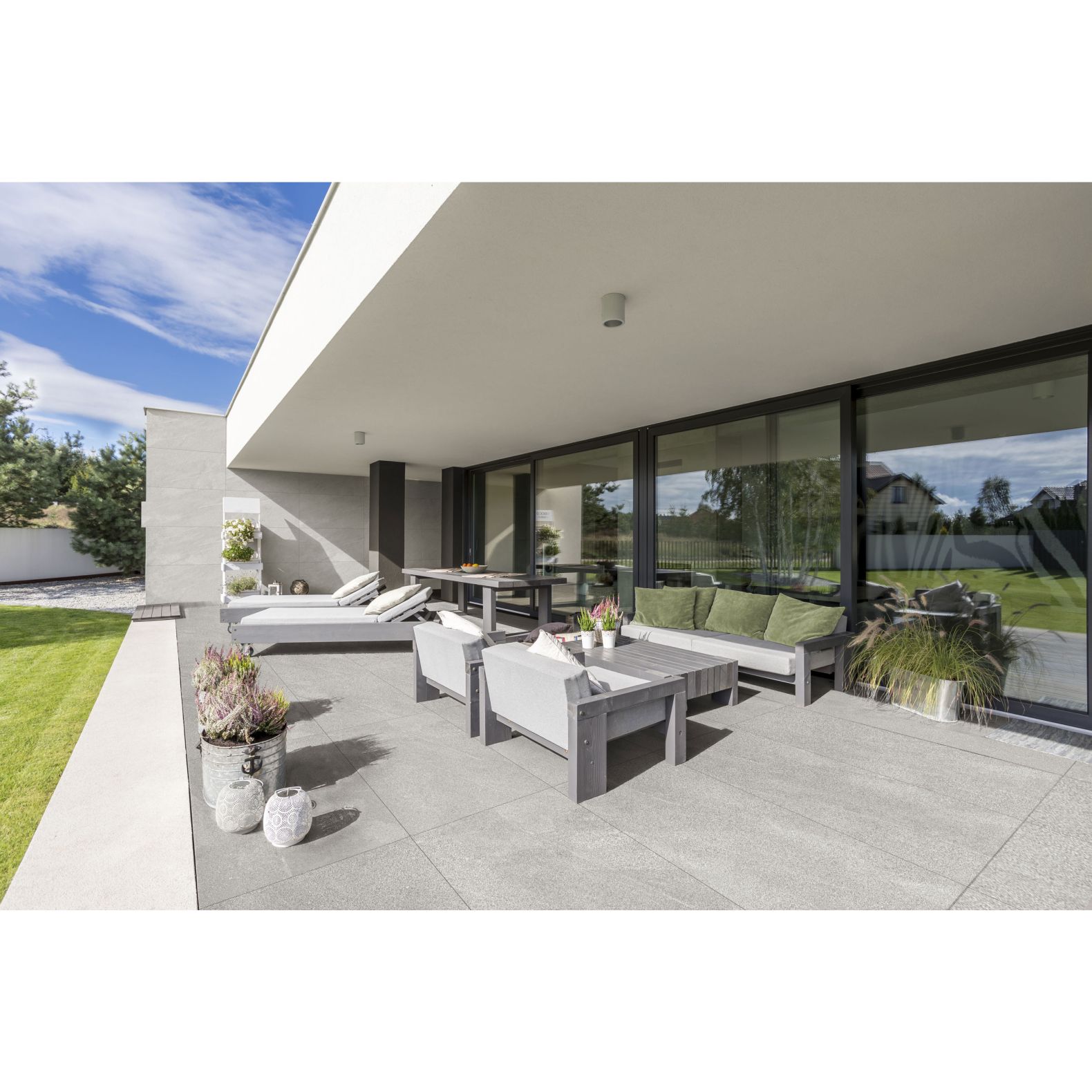 Керамогранит Global Tile (Глобал Тайл) Colorado Серый матовый 60x120 см, GT1206019901MHRR