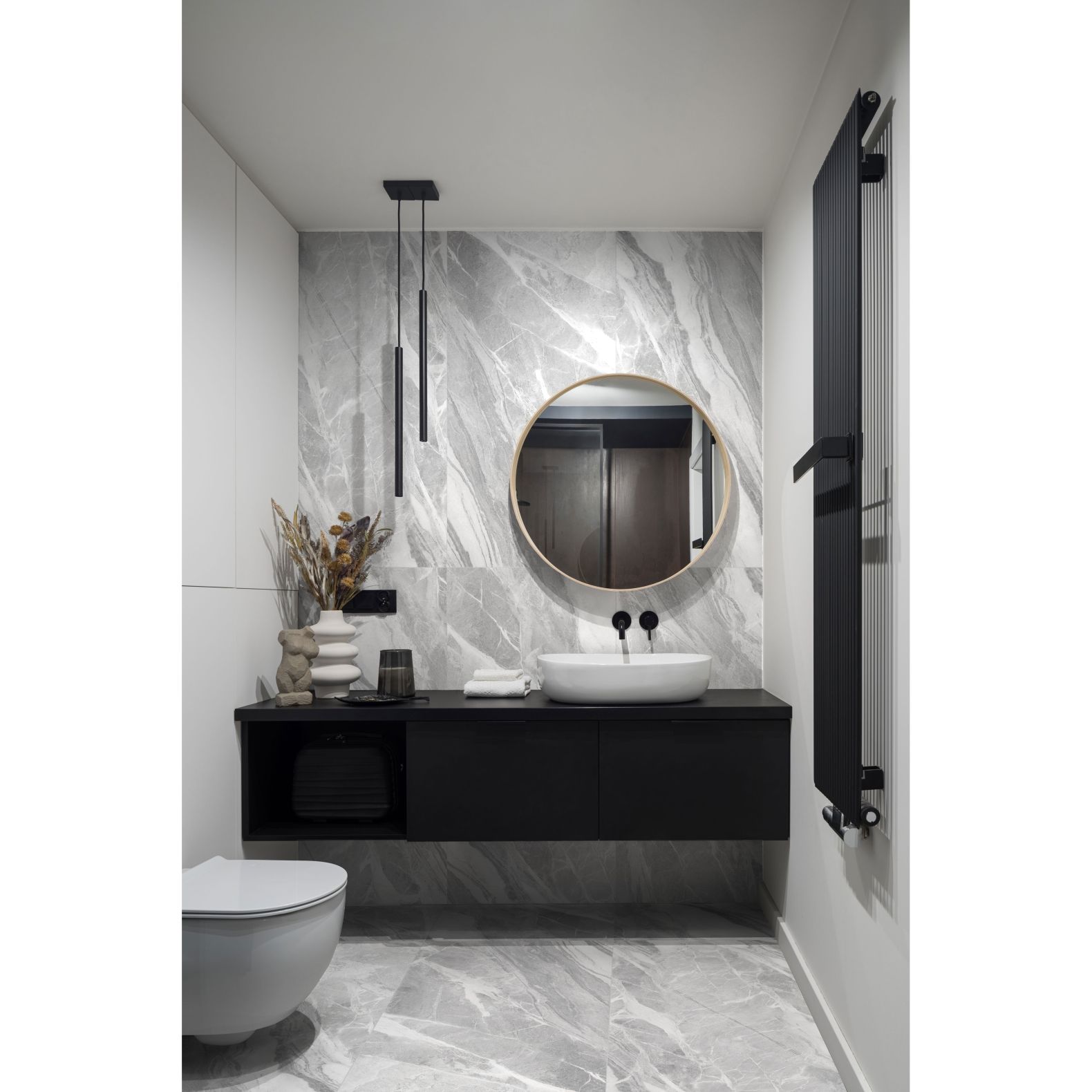 Керамогранит Global Tile (Глобал Тайл) Mumbai Серый матовый 60x120 см, GT1206019501MDGR