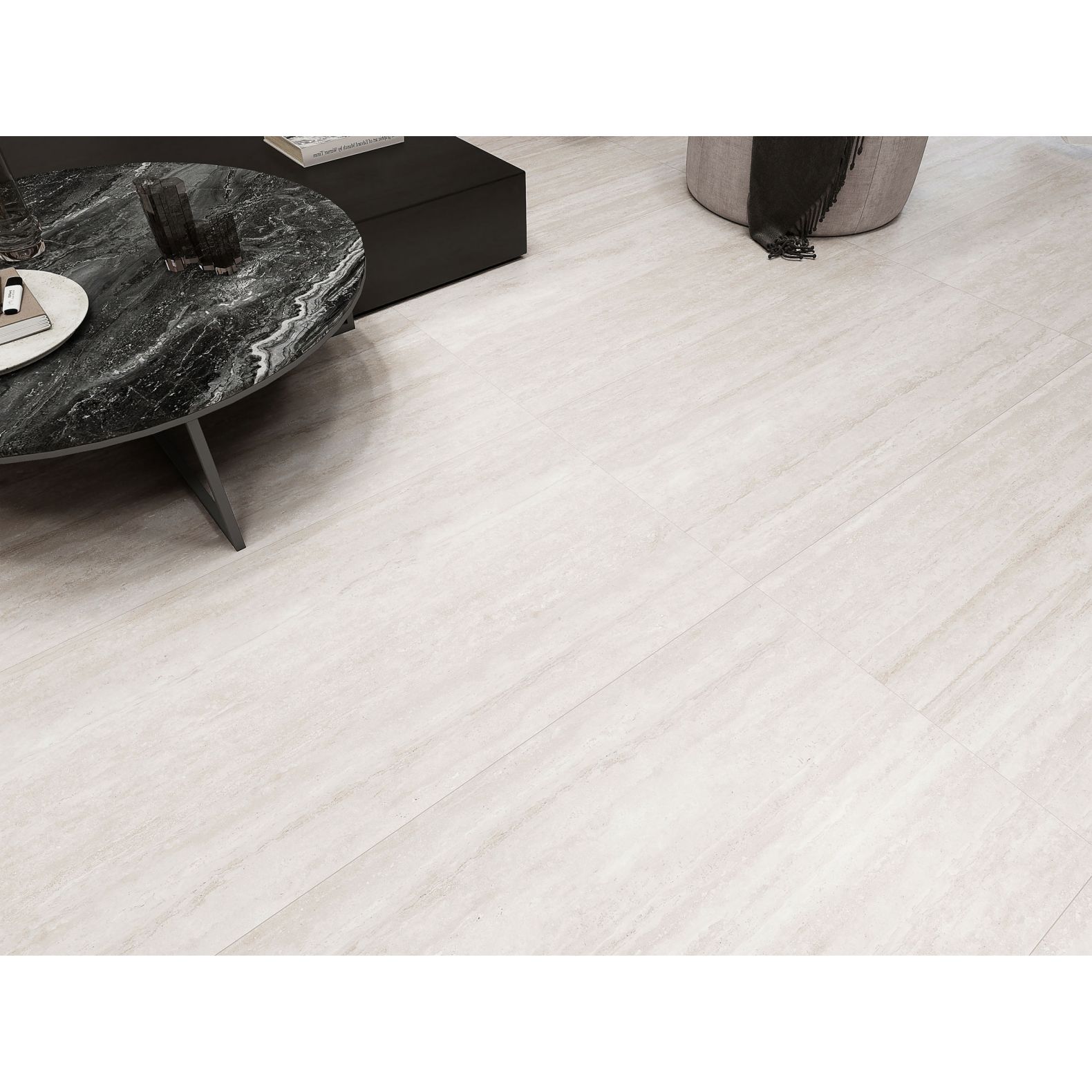 Керамогранит Global Tile (Глобал Тайл) Helios светло-серый матовый 60x120 см, GT1206020006MDR