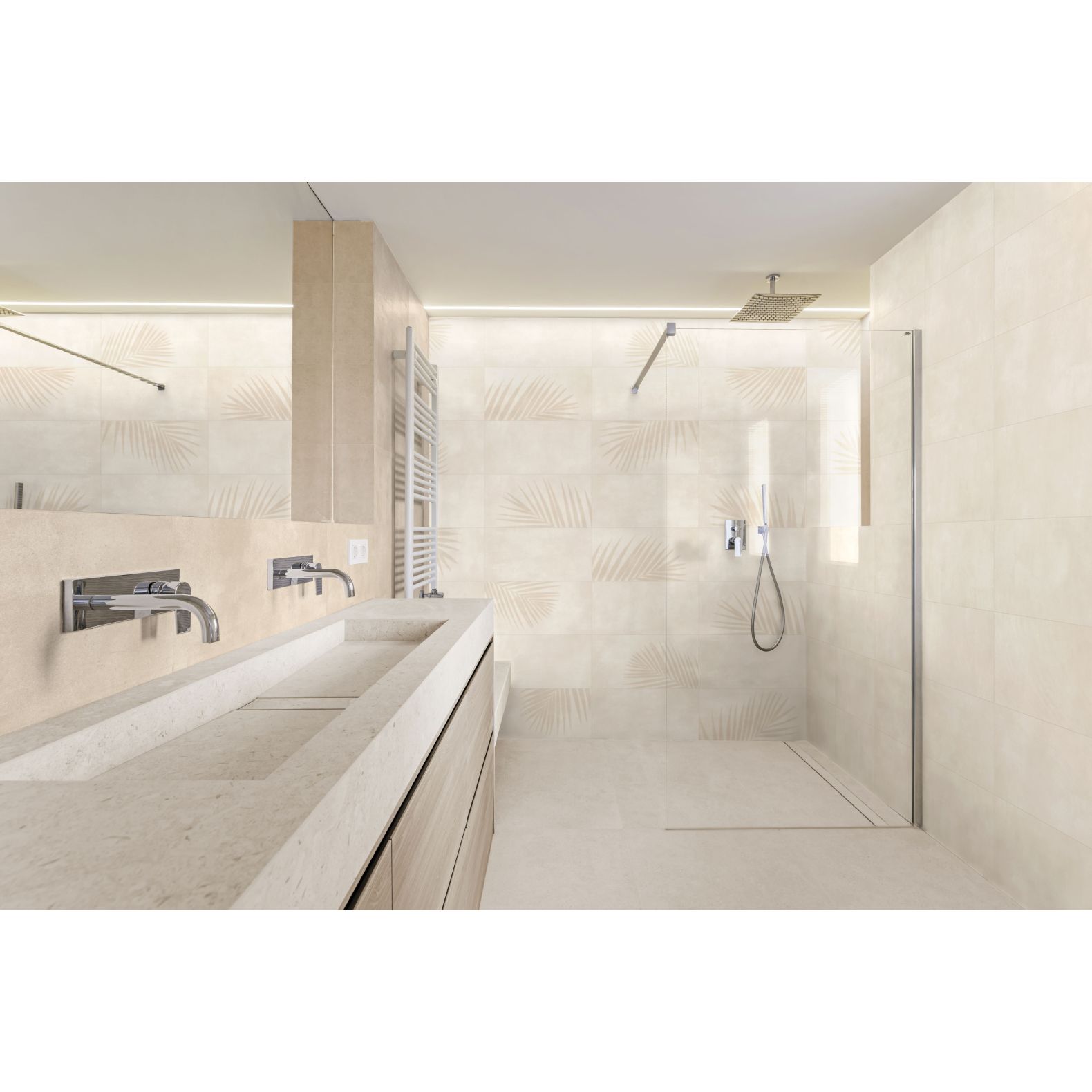 Керамическая плитка Global Tile (Глобал Тайл) Dominica Бежевая матовая 30x60 см, GT241VG