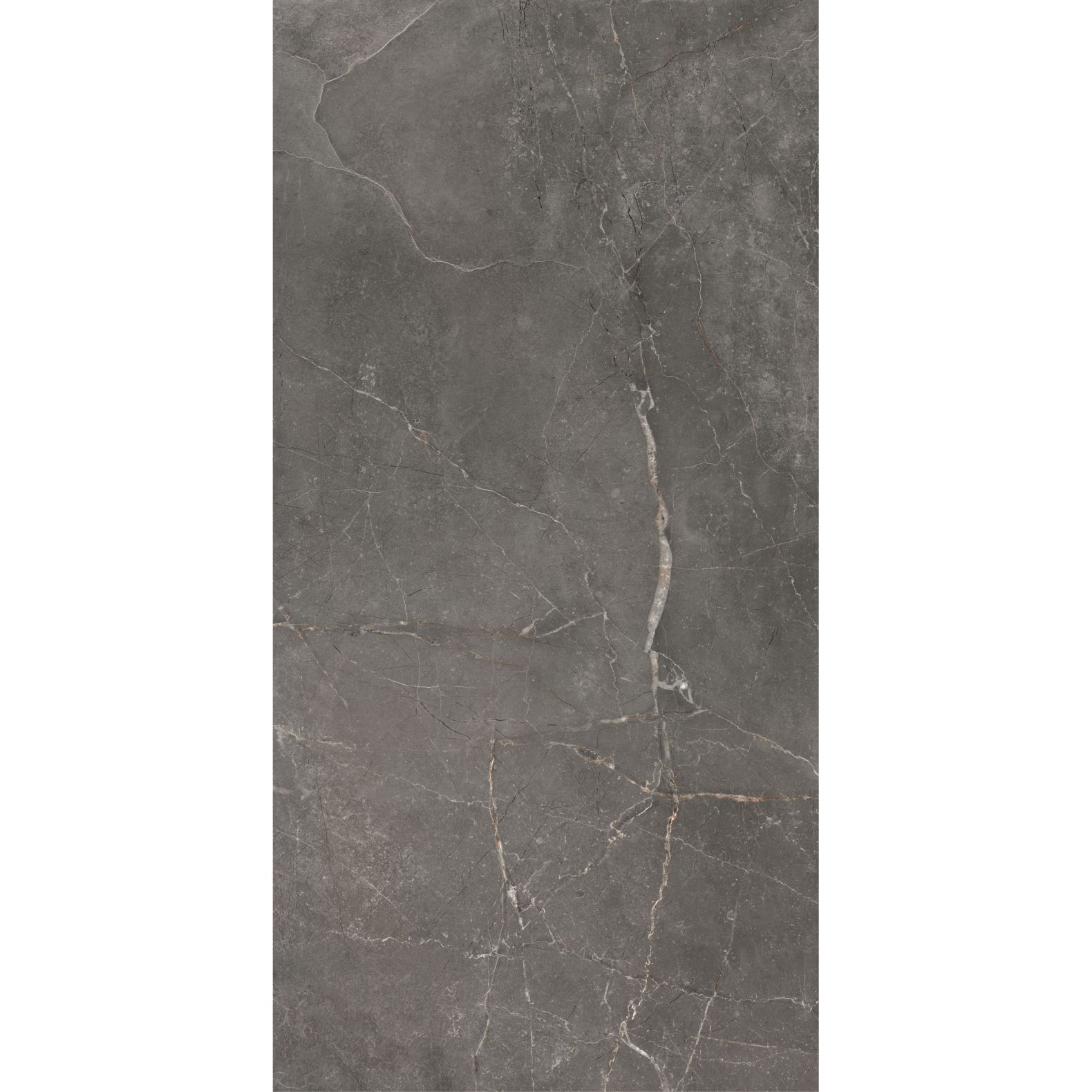 Керамогранит Global Tile (Глобал Тайл) Verso Темно-серый лаппатированный 60x120 см, GT1206020409LGR