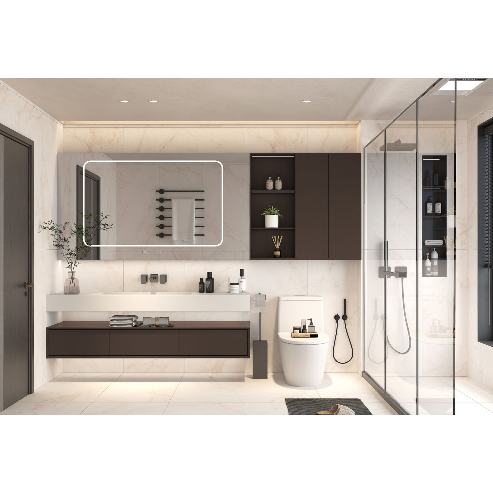 Керамогранит Global Tile (Глобал Тайл) Isfahan бежевый матовый 60x60 см, GT606017302MDR