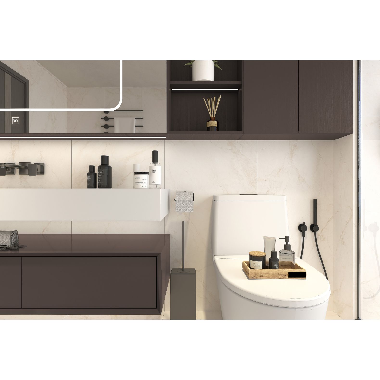 Керамогранит Global Tile (Глобал Тайл) Isfahan бежевый матовый 60x60 см, GT606017302MDR