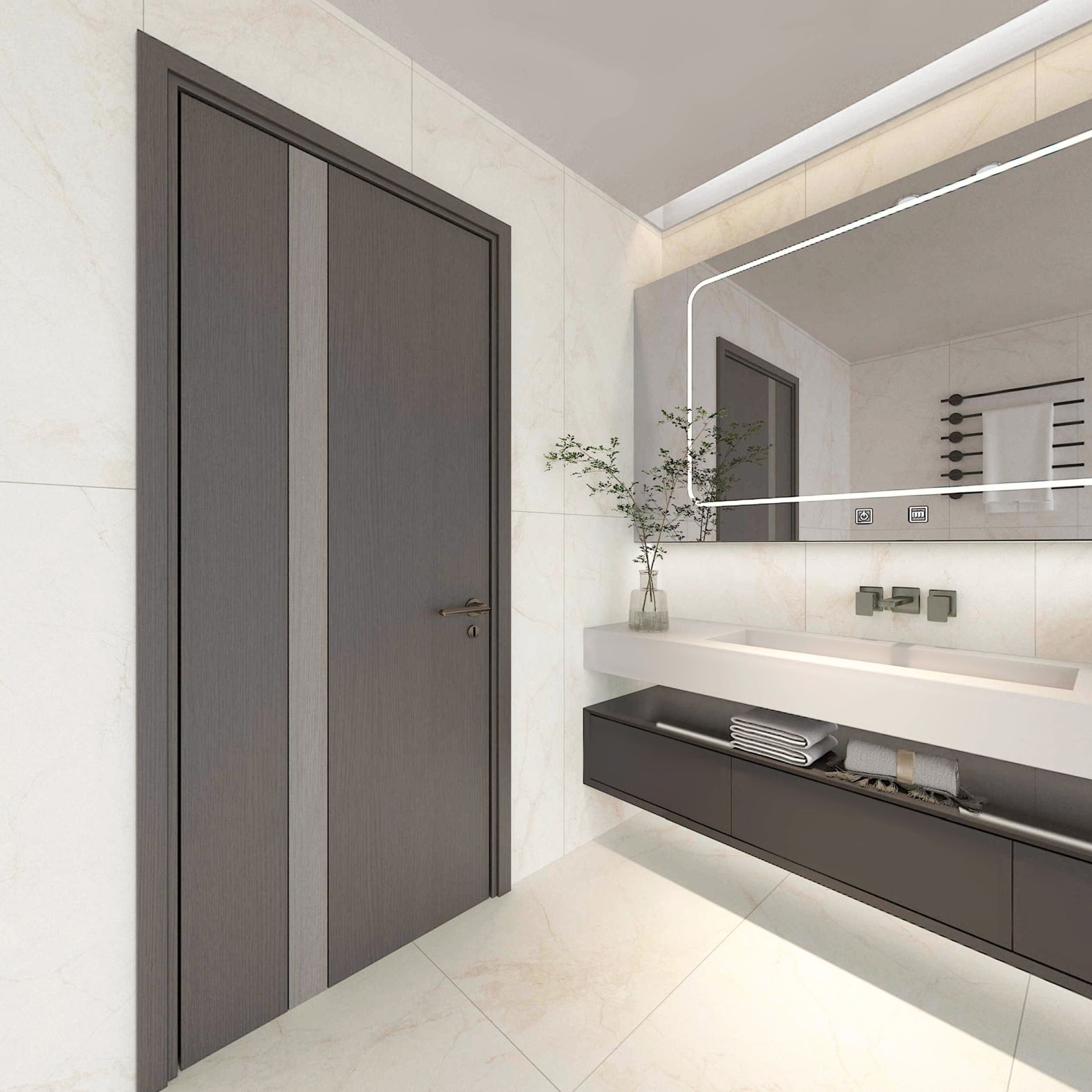 Керамогранит Global Tile (Глобал Тайл) Isfahan бежевый матовый 60x60 см, GT606017302MDR