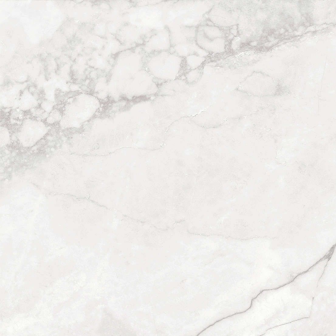 Керамогранит Global Tile (Глобал Тайл) Canberra светло-серый матовый 60x60 см, GT606016706MDR