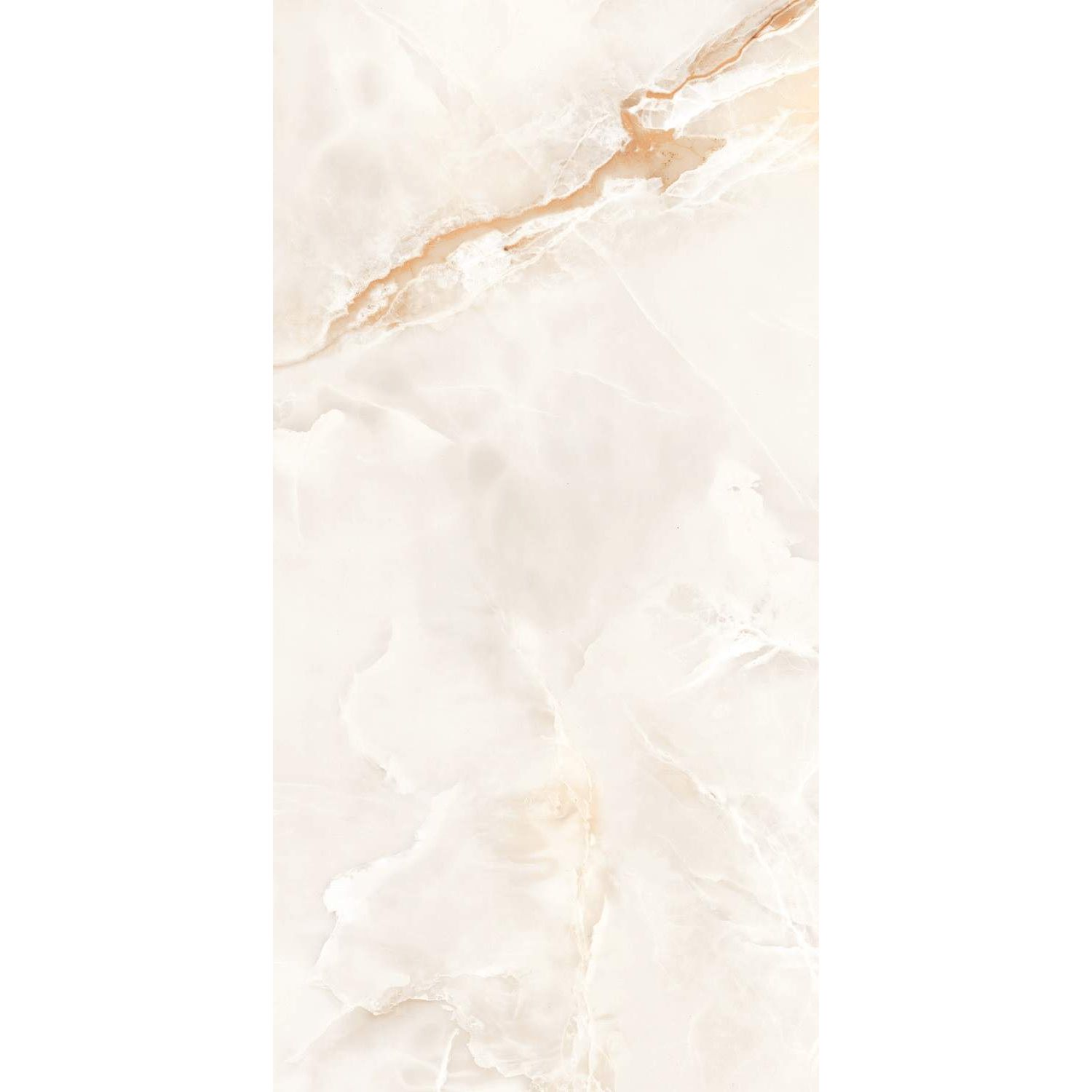 Керамогранит Azario (Азарио) Onice Bianco Glossy 60х120 см, P2040821120G