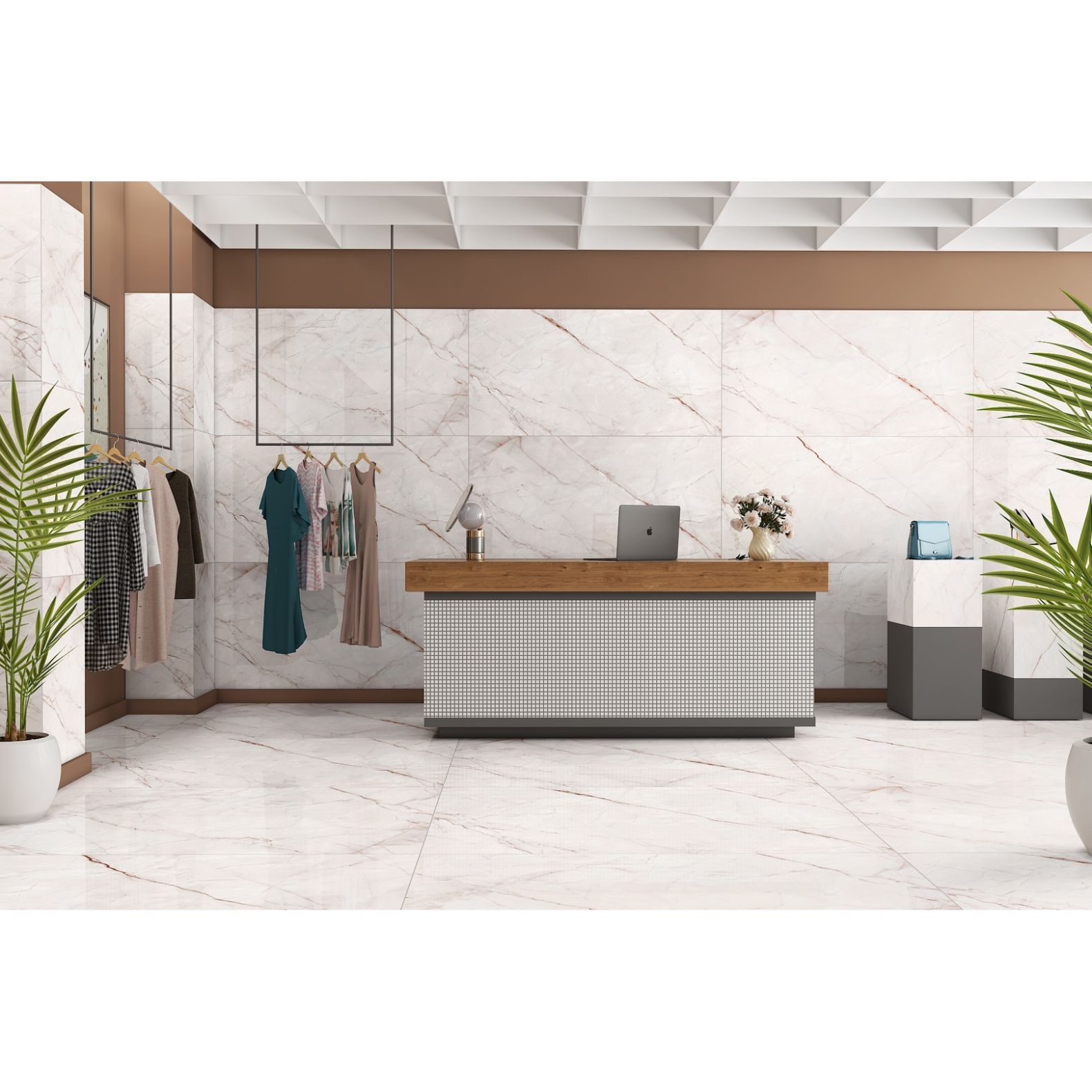 Керамогранит Azario (Азарио) Red Sky Glossy 80х160 см , P231123004G