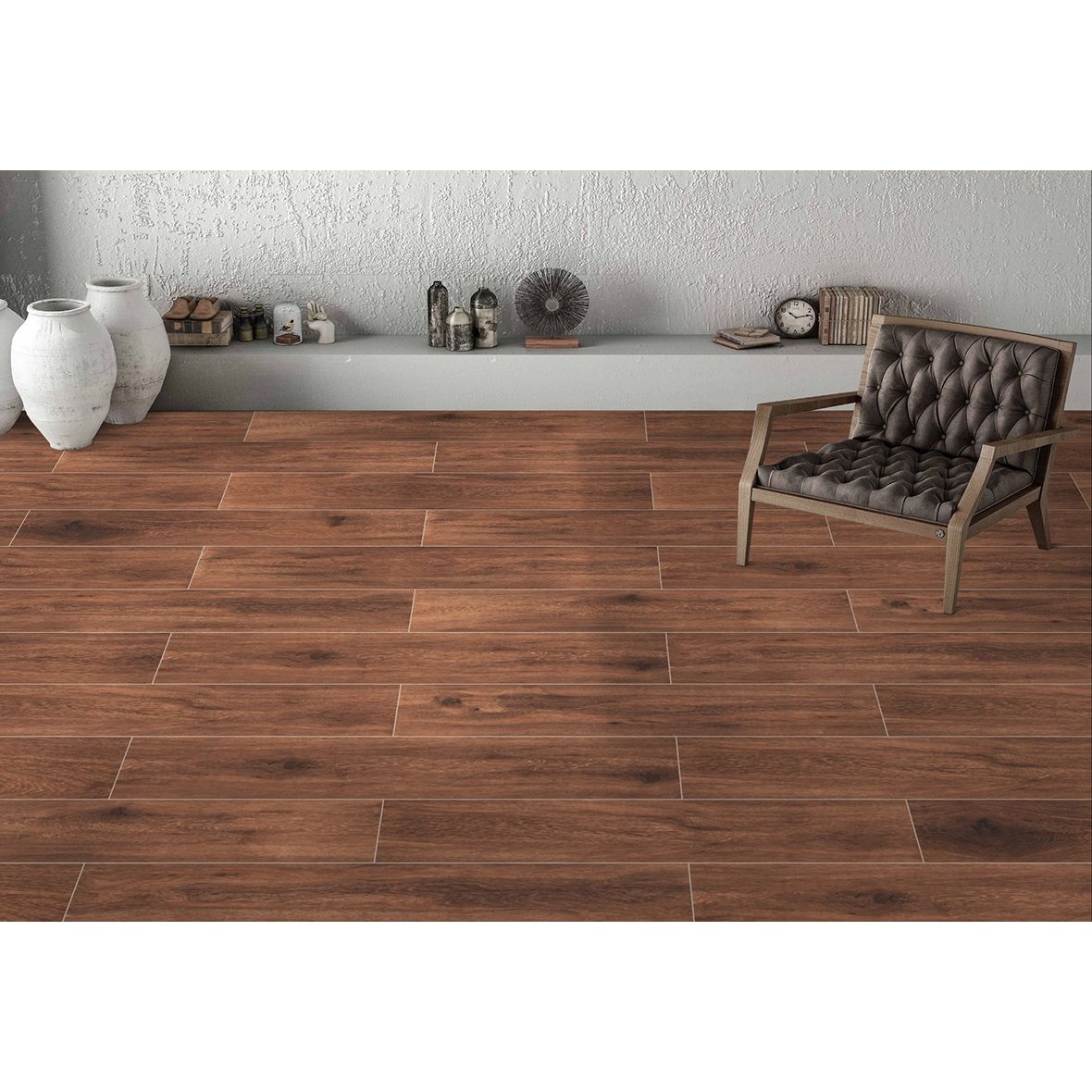 Керамогранит Azario (Азарио) Redwood Light Matt 20х120 см, P231123218WM