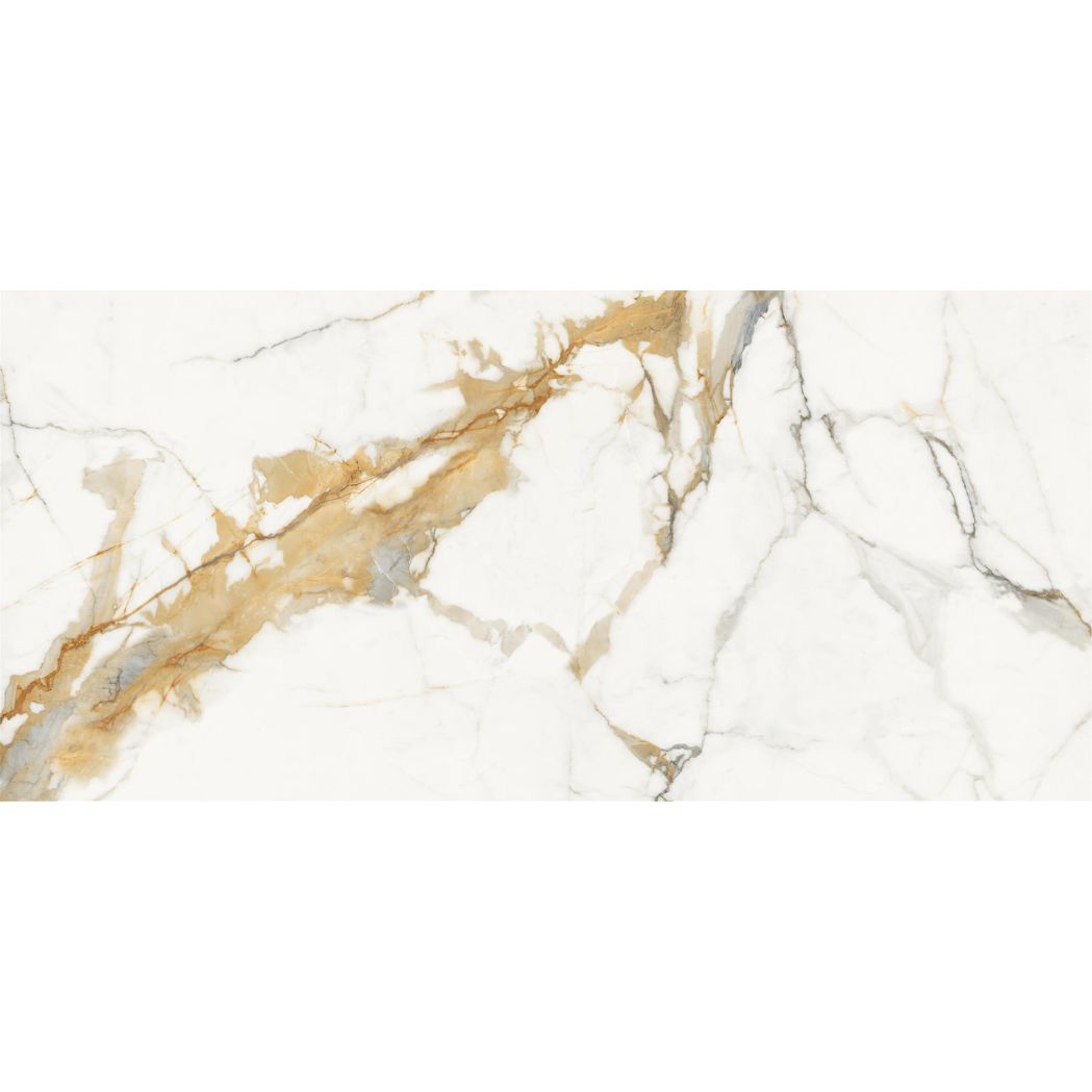 Керамогранит Azario (Азарио) Merquri Light Glossy 60х120 см, GBT750222d