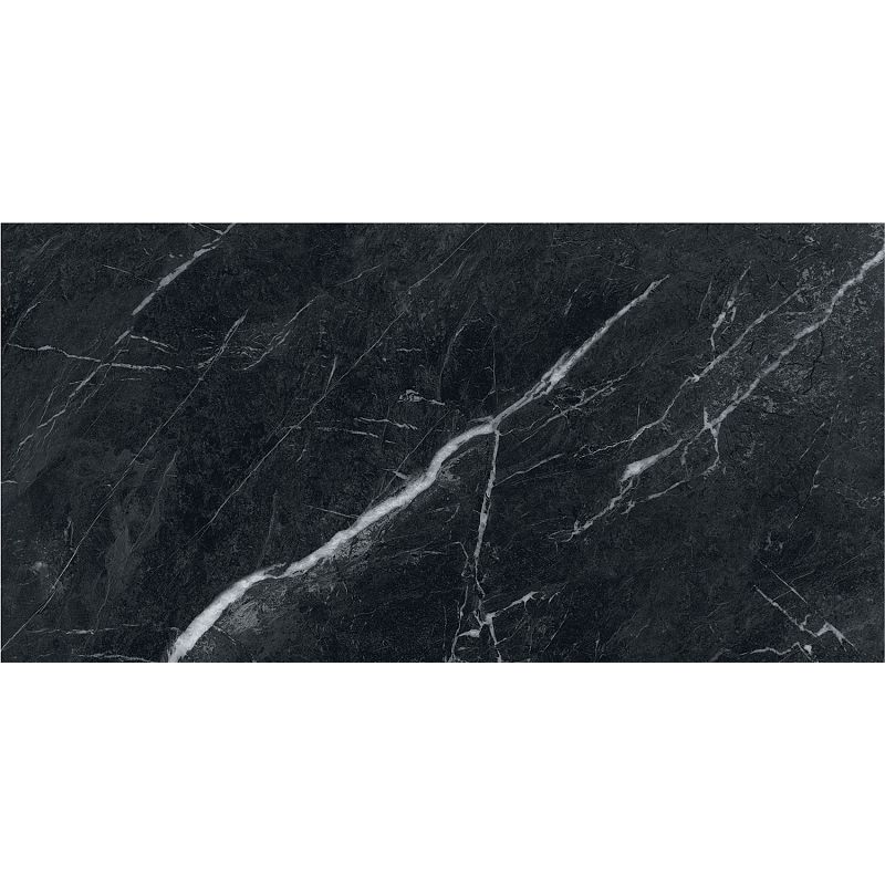 Керамогранит Azario (Азарио) Stormy Grey Glossy 60х120 см, GYT612618d