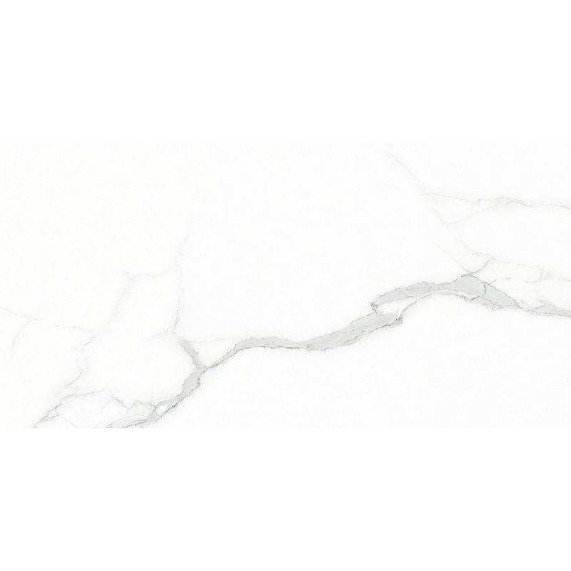 Керамогранит Azario (Азарио) White Cararra Glossy 60х120 см, GJT612670
