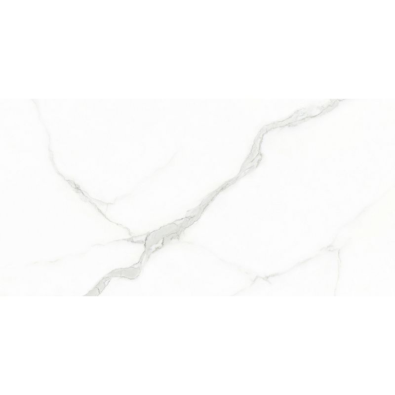 Керамогранит Azario (Азарио) White Cararra Glossy 60х120 см, GJT612670d