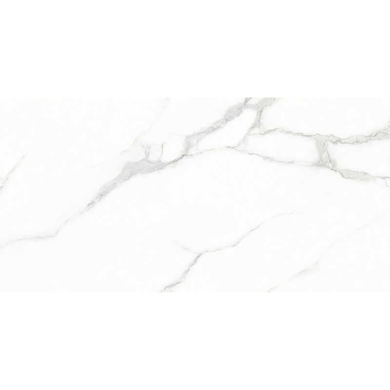 Керамогранит Azario (Азарио) White Cararra Glossy 60х120 см, GJT612670d