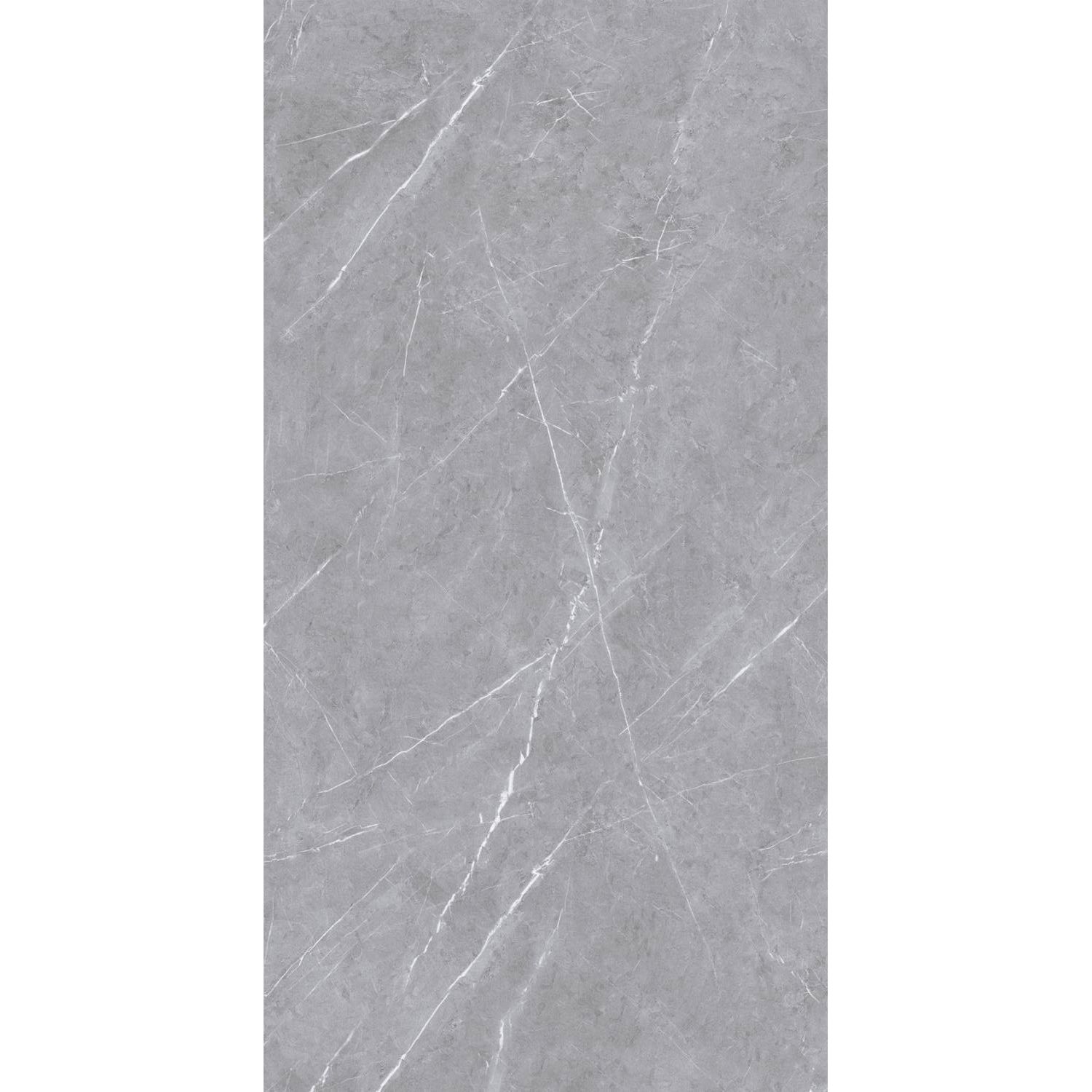 Керамогранит Azario (Азарио) Asmus Grey Glossy 60х120 см, F4070821120G