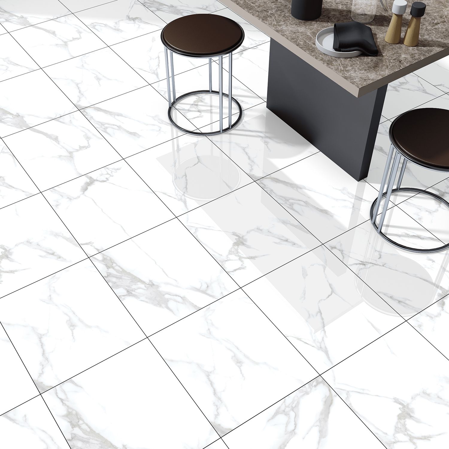 Керамогранит Azario (Азарио) Desert Statuario Matt 60x60 см, P3211112134M