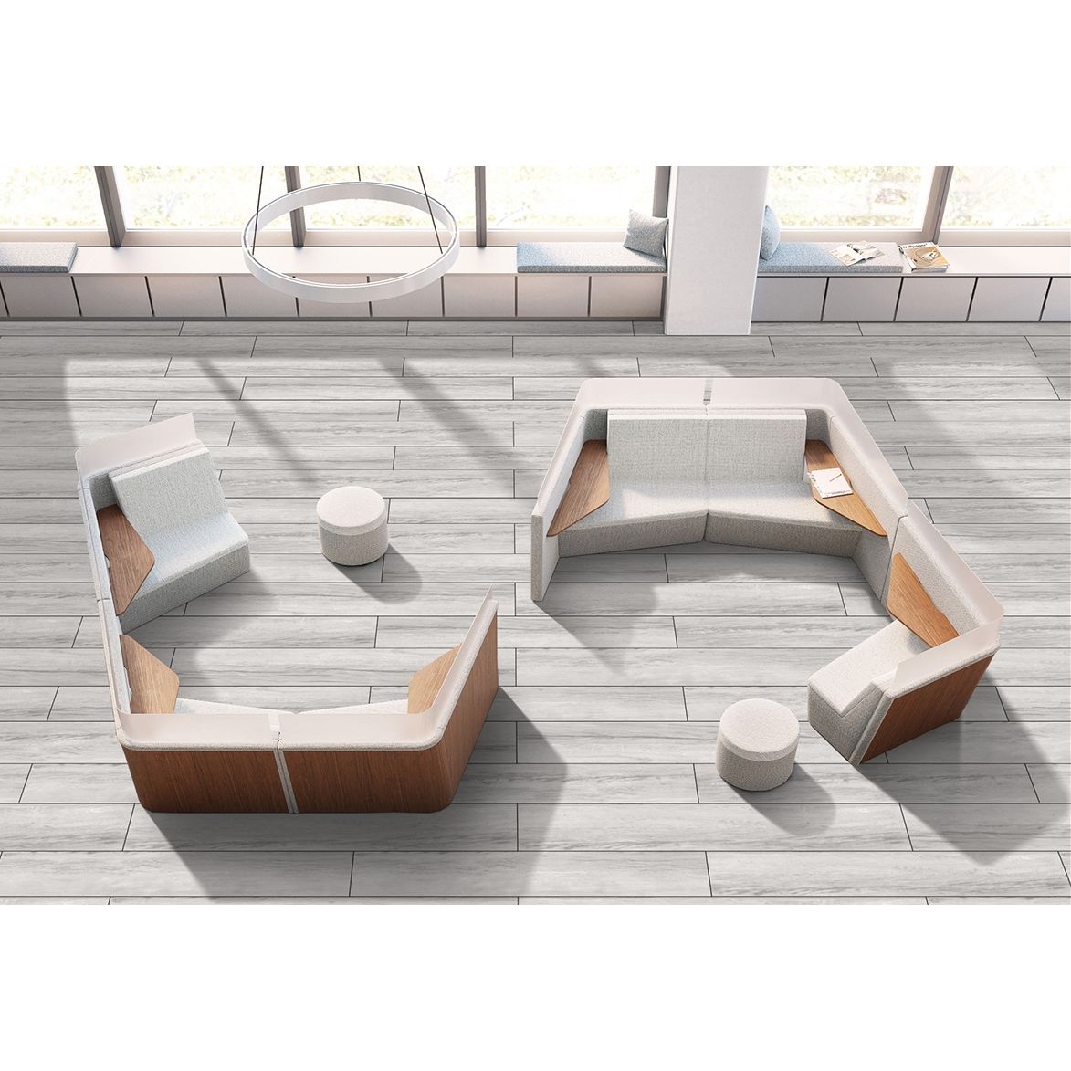 Керамогранит Azario (Азарио) Forest Log Matt 20х120 см, P231123216WM