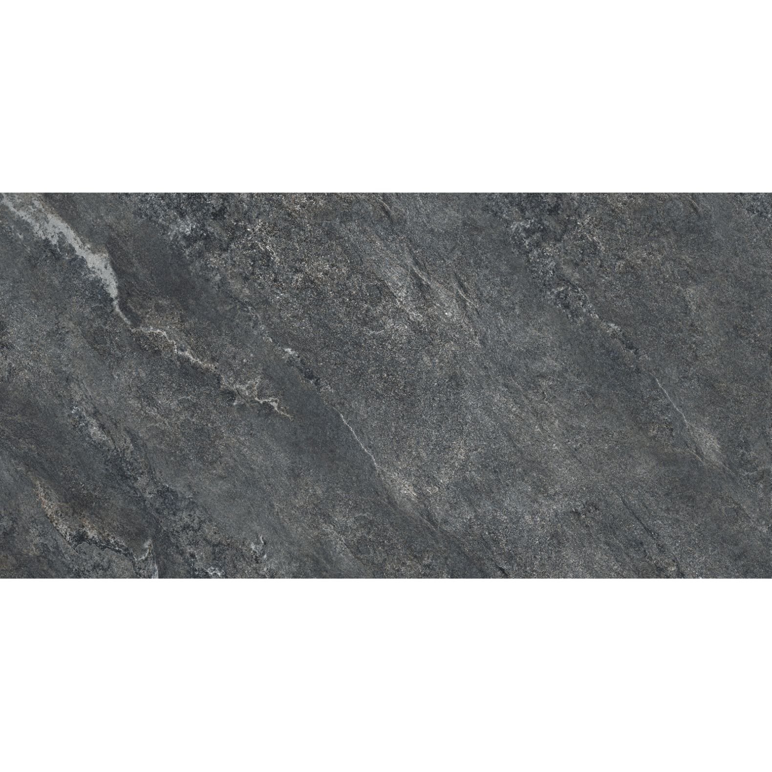 Керамогранит LCM (ЛКМ) Ajax Black матовый карвинг 60х120 см 60120AJA99M