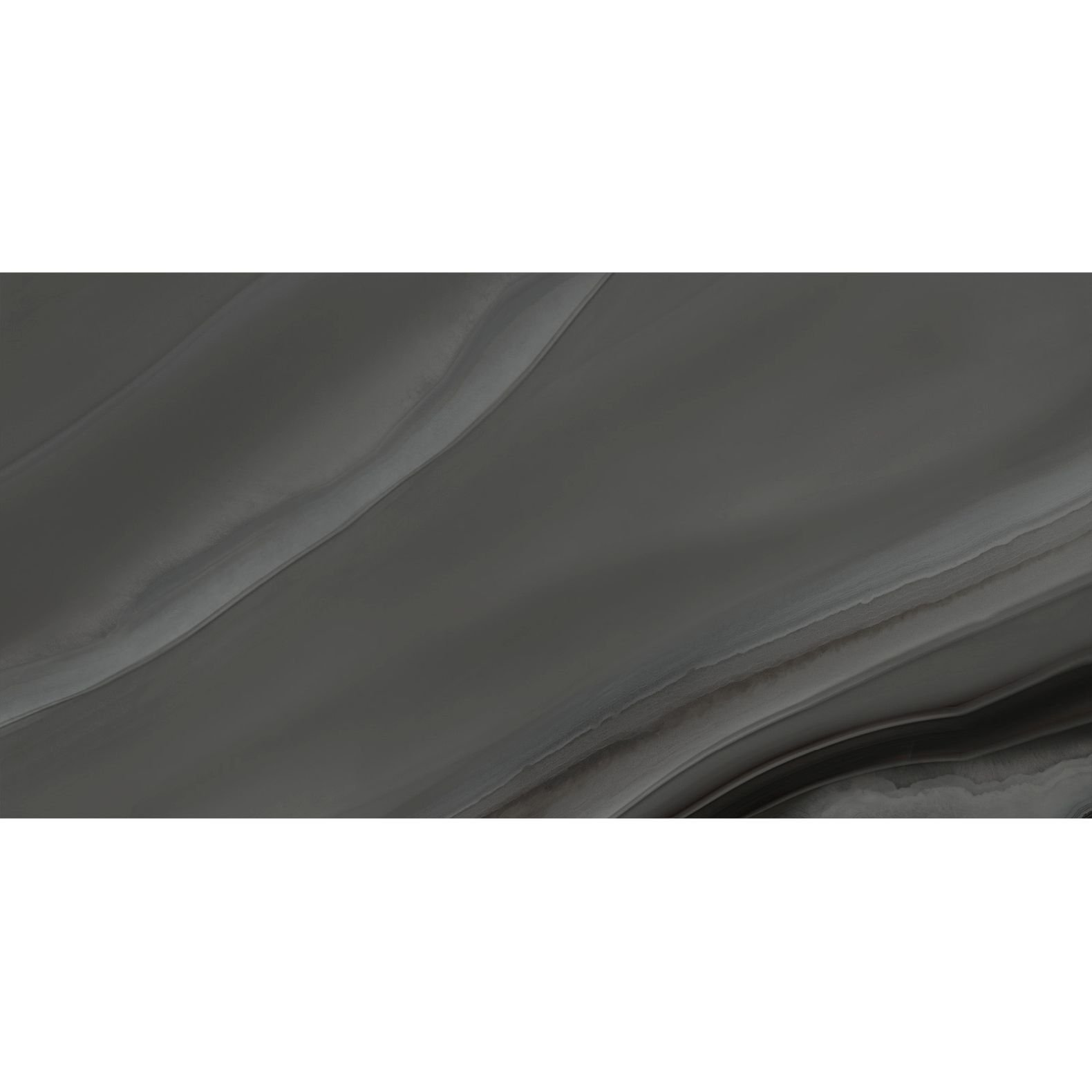 Керамогранит LCM (ЛКМ) Angel Agate Graphite суперполированный 60х120 см 60120ANG25HG