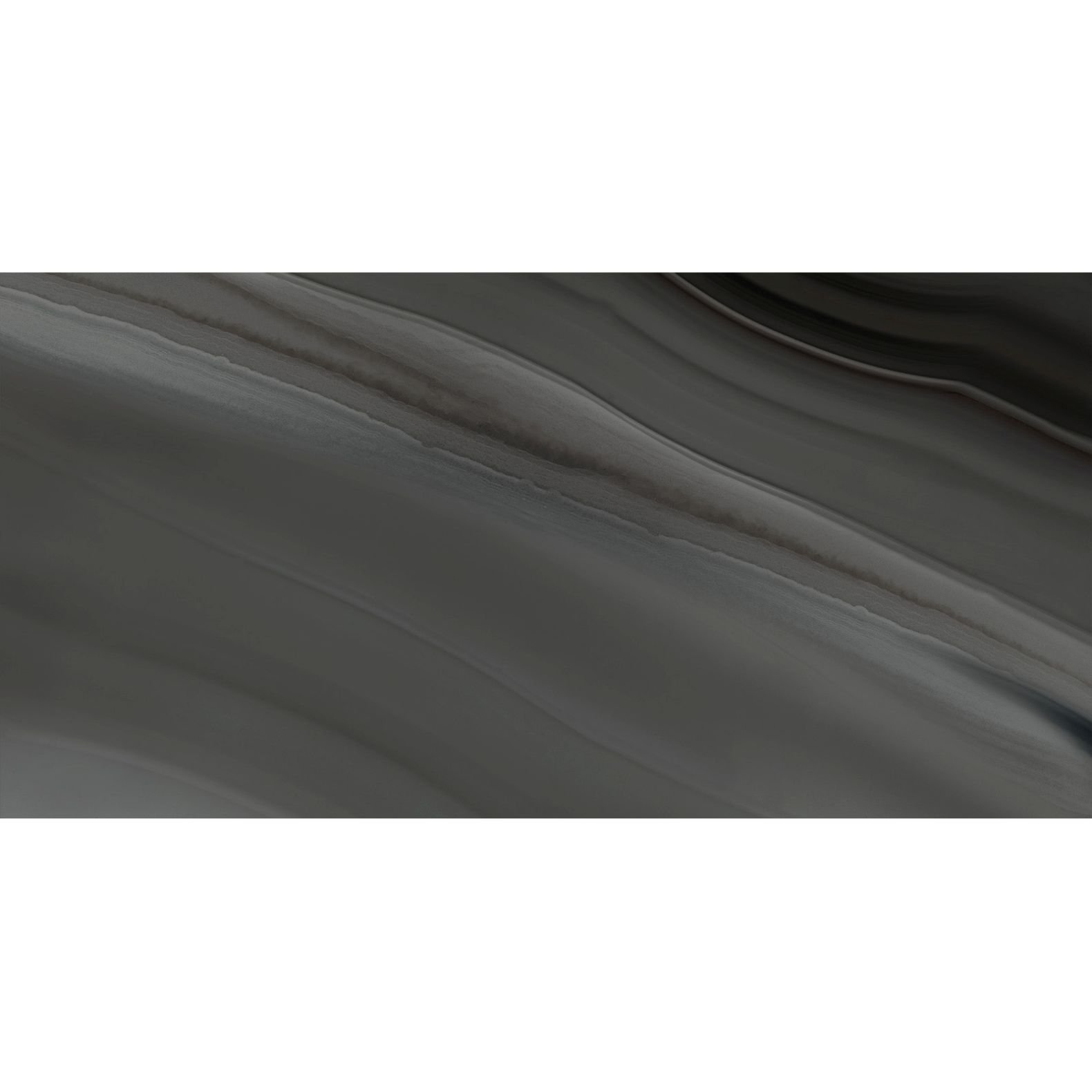 Керамогранит LCM (ЛКМ) Angel Agate Graphite суперполированный 60х120 см 60120ANG25HG