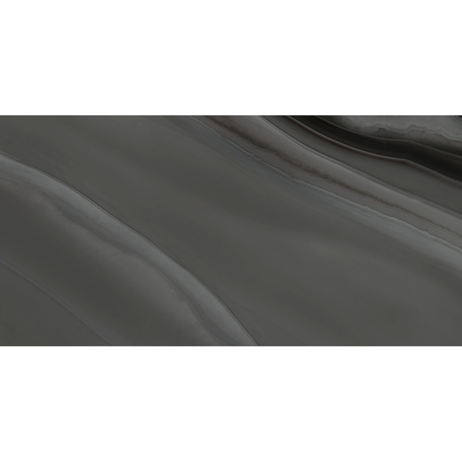 Керамогранит LCM (ЛКМ) Angel Agate Graphite суперполированный 60х120 см 60120ANG25HG