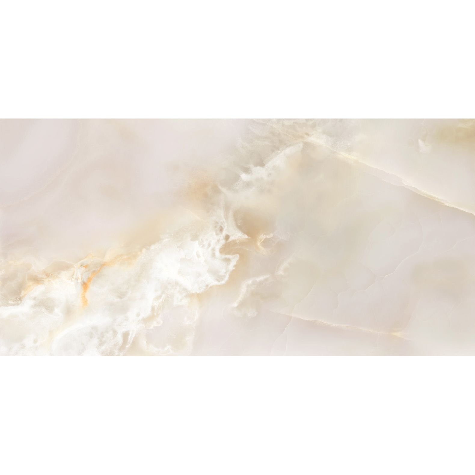 Керамогранит LCM (ЛКМ) Monaco Onyx Crema полированный 60х120 см 60120MCA01P