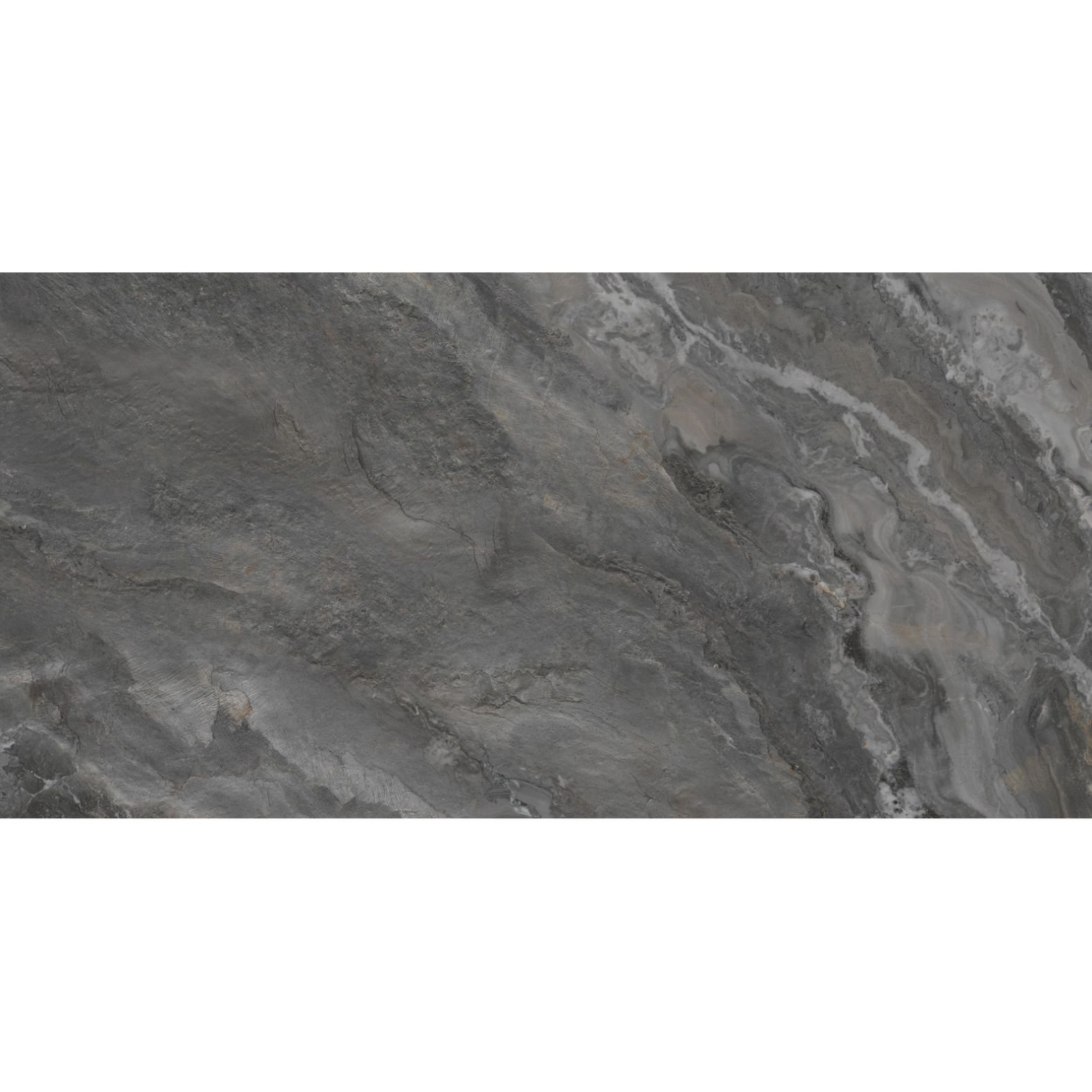 Керамогранит LCM (ЛКМ) Argenta Graphite матовый карвинг 60х120 см 60120RGE25M