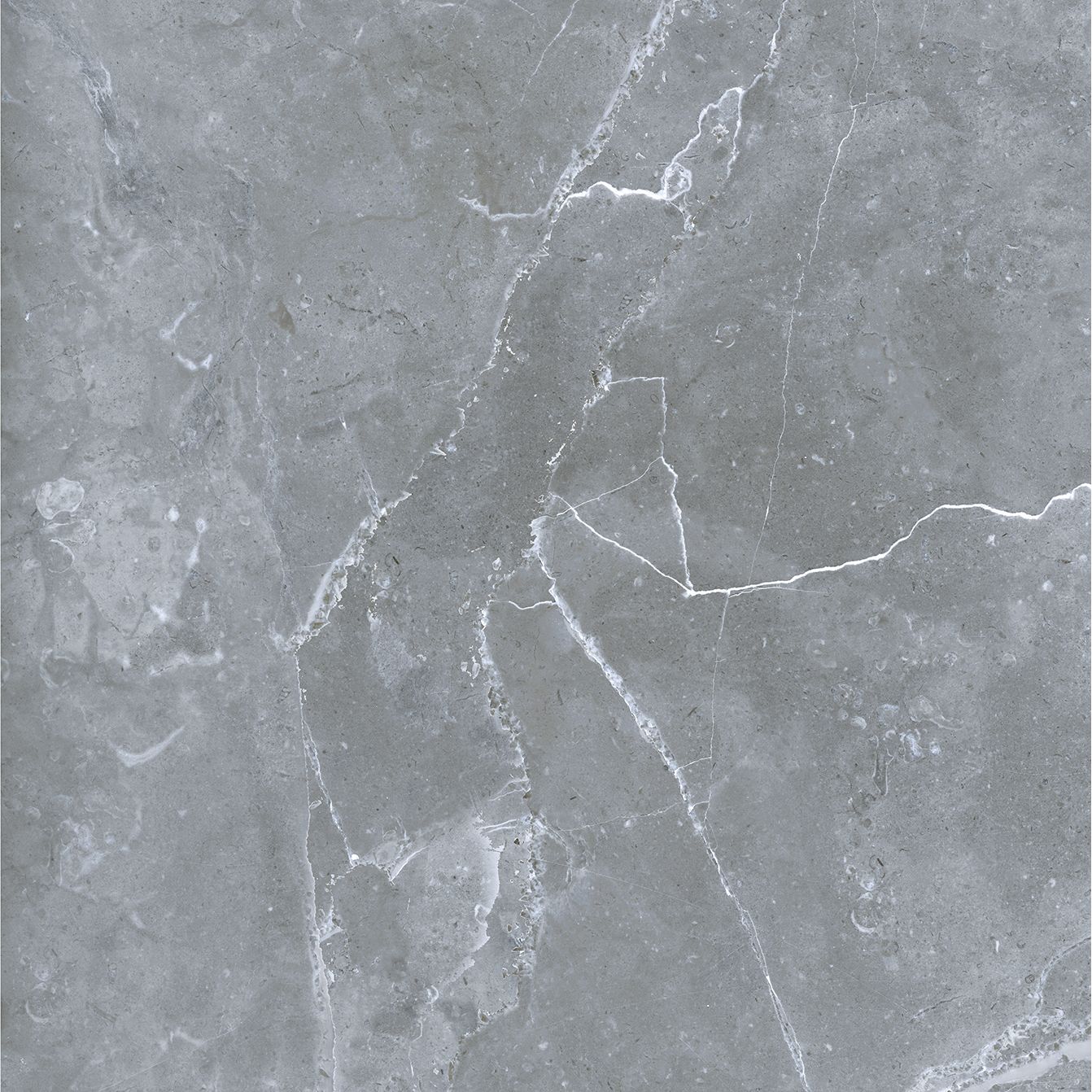 Керамогранит Gresse (Грессе) Petra GRS02-16 Northen Silver матовый 60х60 см