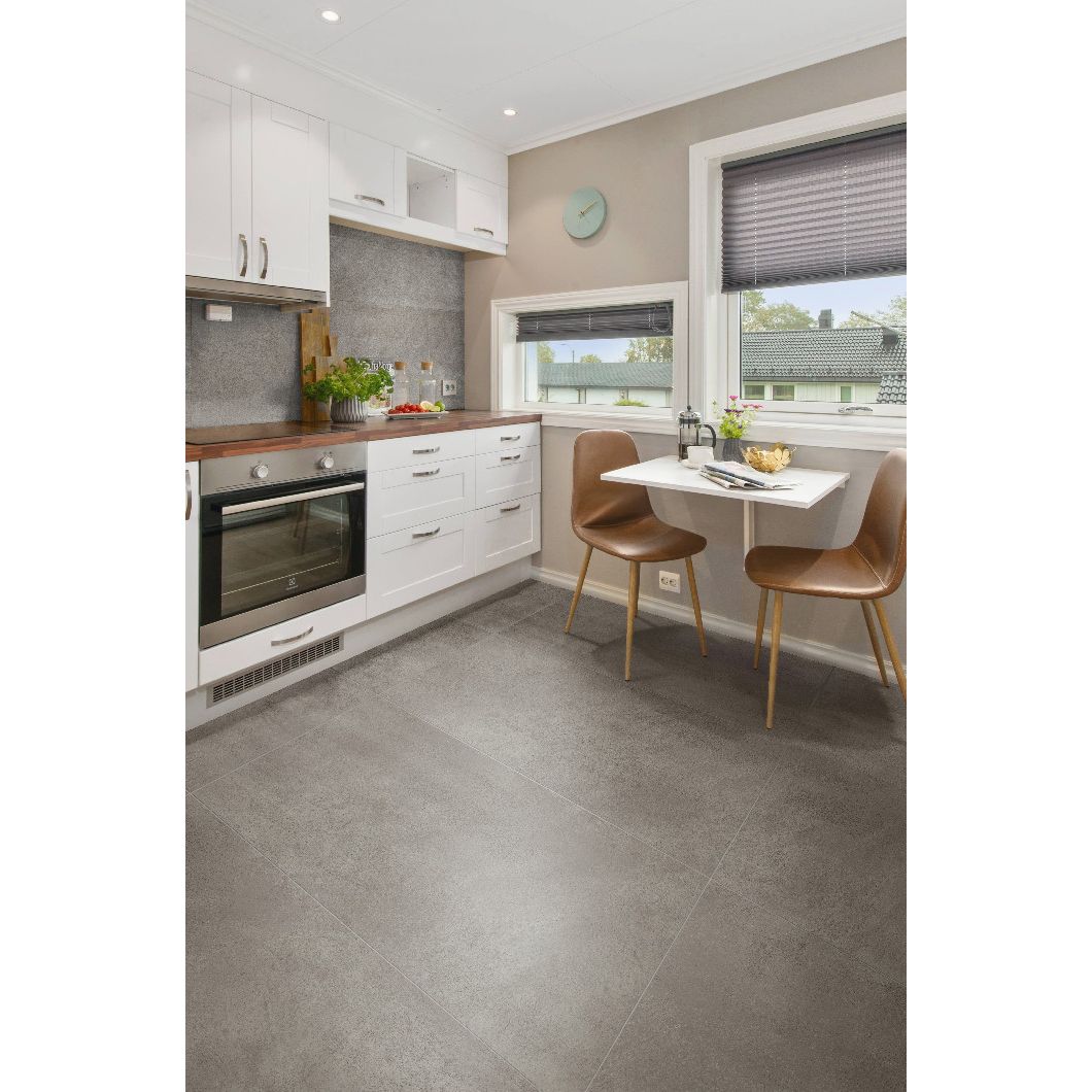 Керамогранит Granitea G006-ArtBeton Brown 60х60 см Relief