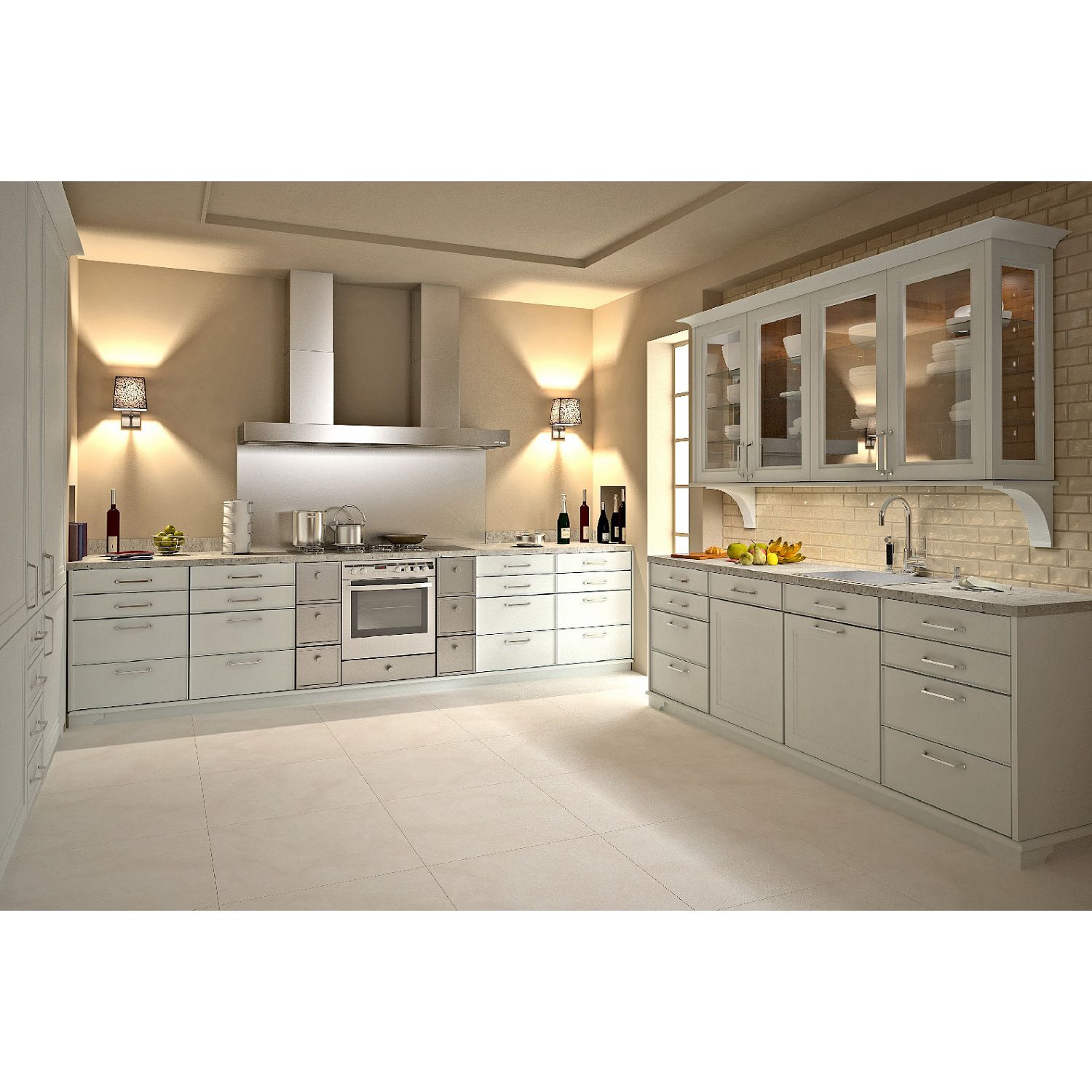 Керамогранит Granitea G322-Sugomak Beige 60х120 см MR