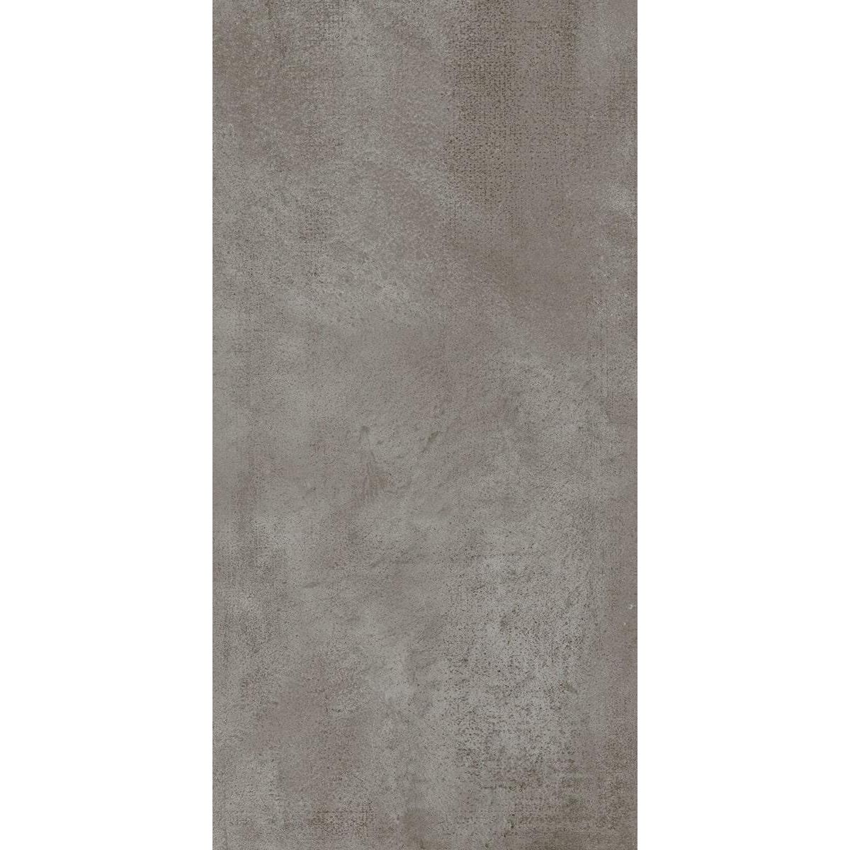 Керамогранит Granitea (Гранитея) Артбетон коричневый рельефный 60х120 см, G006