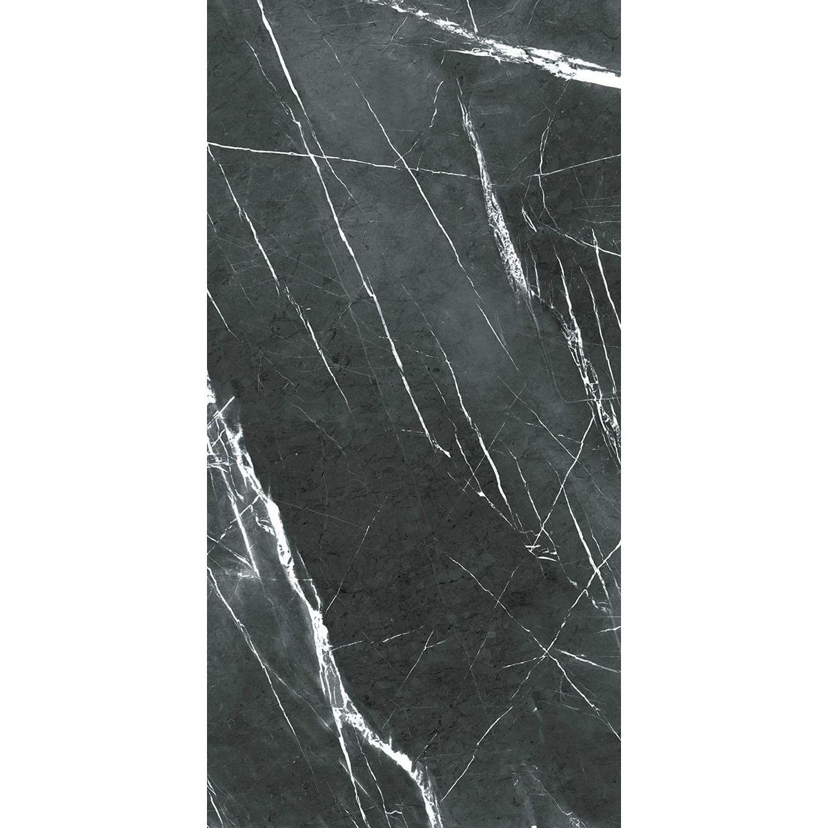 Керамогранит Granitea (Гранитея) Нейва черный матовый 60х120 см, G395