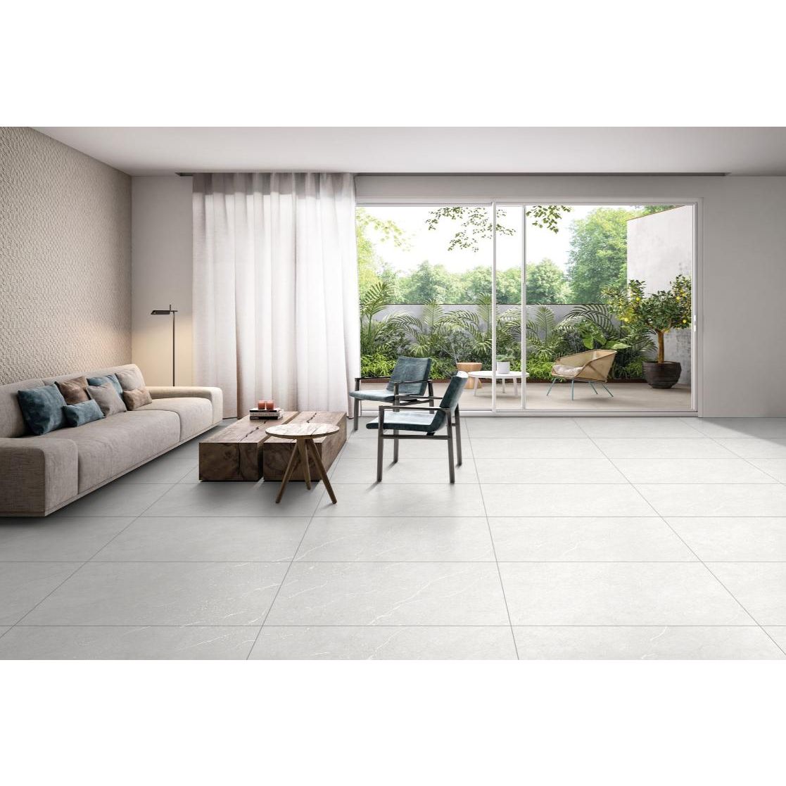 Керамогранит Modern Tile Choffer Silver 60x120 Carving