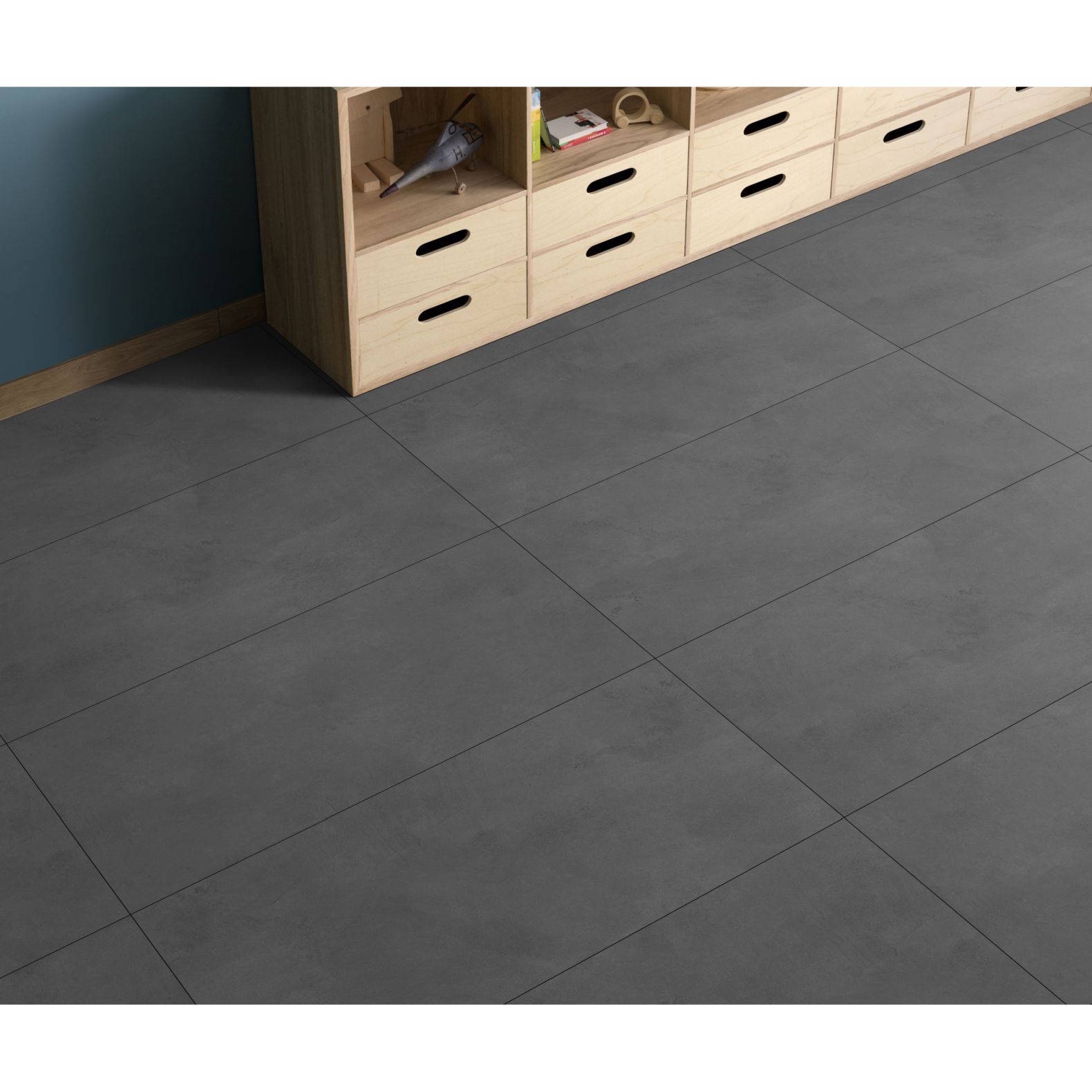Керамогранит Modern Tile Leonessa Nero 60x120 Matt