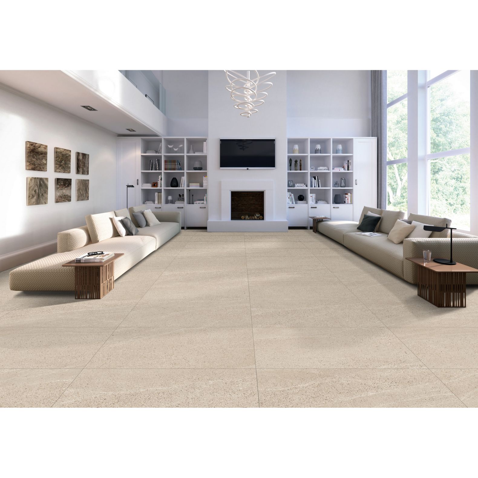 Керамогранит Modern Tile (Модерн Тайл) Vintage Crema 60x120 Matt