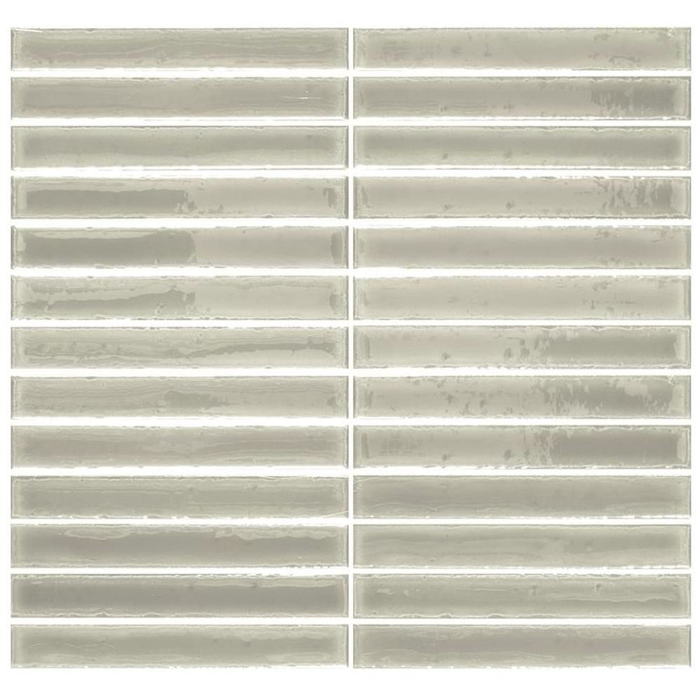 Мозаика Amadis Fine Tiles (Амадис) (Амадис Файн Тайлс) Short Stick Camaleon 29.2x29.5 см (элемент 2х15 см)