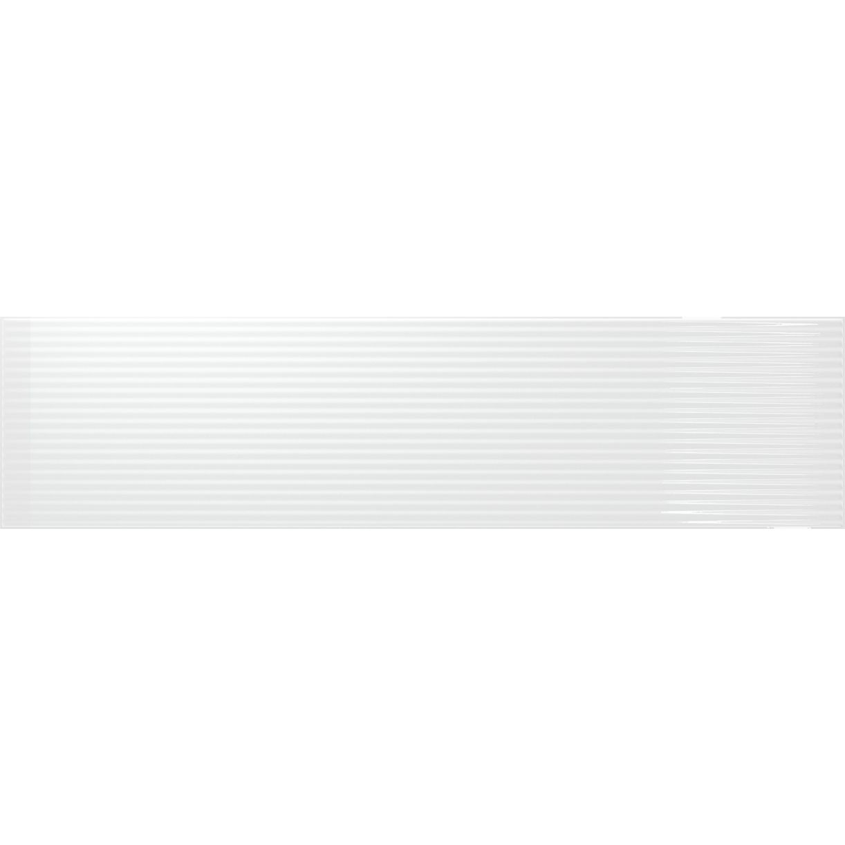 Настенная плитка Amadis Fine Tiles (Амадис) (Амадис Файн Тайлс) Stripes Capital White 6.5x26.1 см