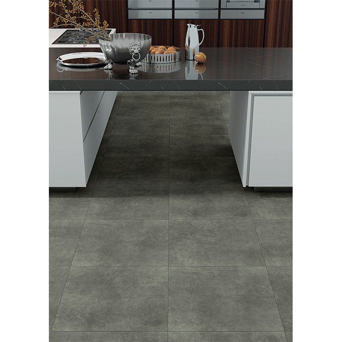 Керамогранит Etili Seramik (Этили Серамик) Cementino Dark Grey Mat 60x60 см