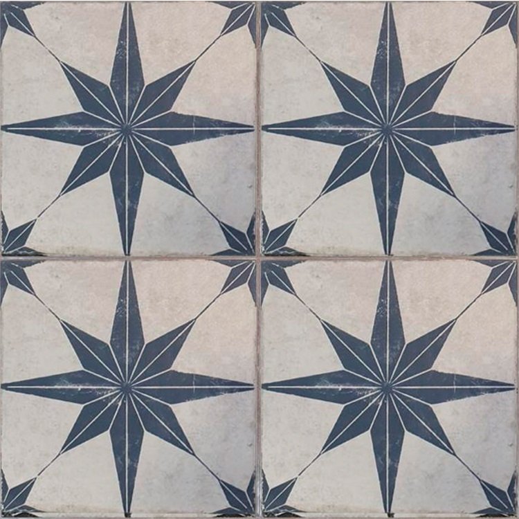 Керамогранит Etili Seramik (Этили Серамик) Scintilla Saphire Blue Pre-Cut 45x45 см