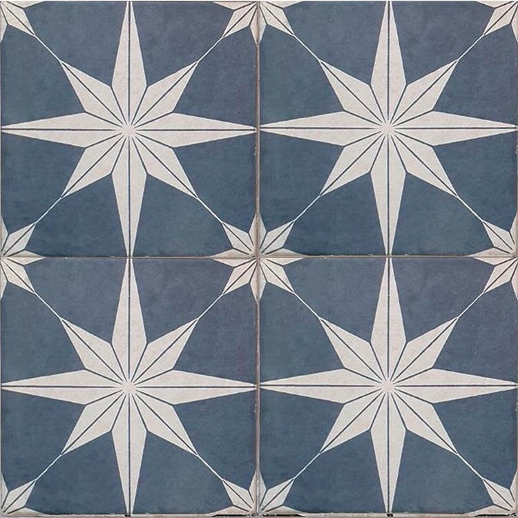 Керамогранит Etili Seramik (Этили Серамик) Scintilla Midnight Blue Pre-Cut 45x45 см