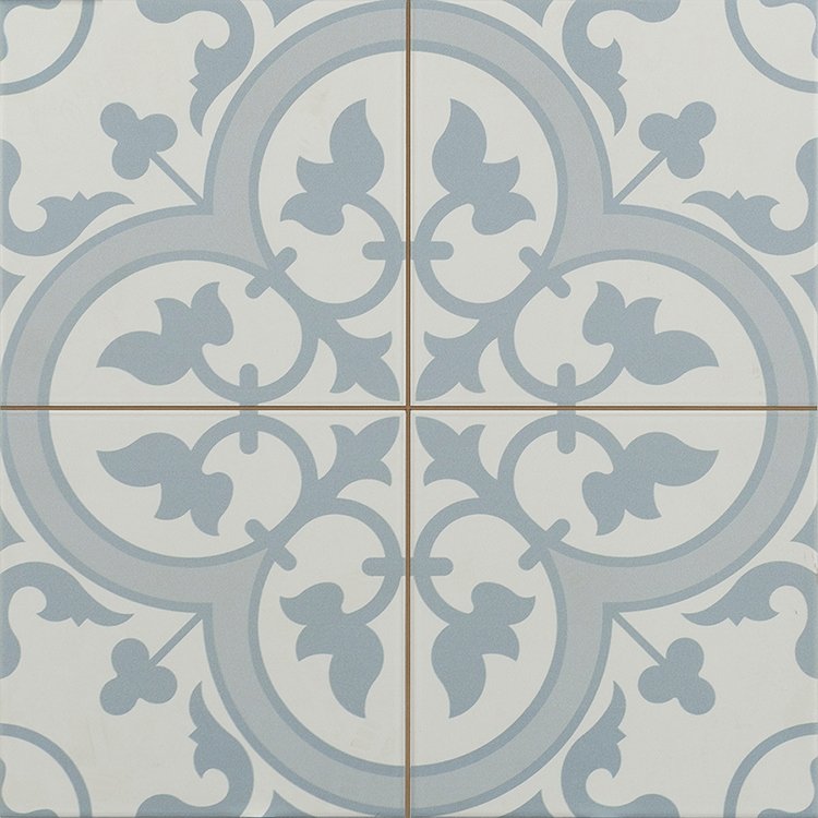 Керамогранит Etili Seramik (Этили Серамик) Ledbury Powder Blue Pre-Cut 45x45 см