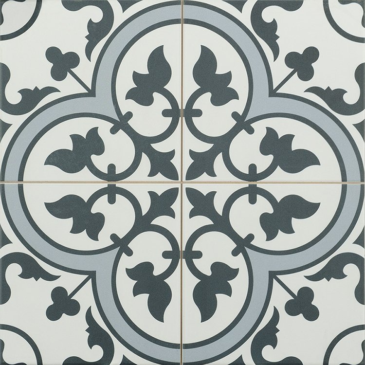 Керамогранит Etili Seramik (Этили Серамик) Ledbury Marina Blue Pre-Cut 45x45 см