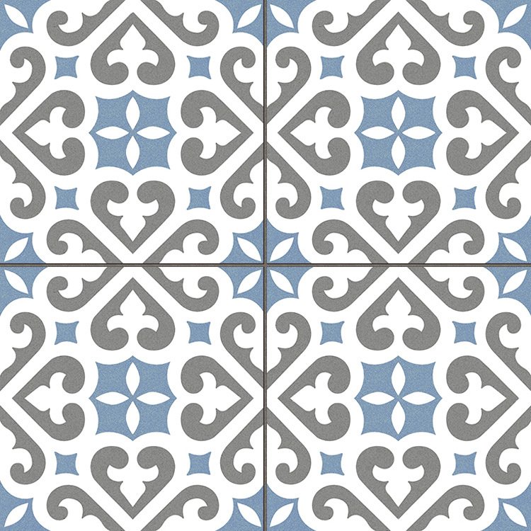 Керамогранит Etili Seramik (Этили Серамик) Stonmore Blue Pre-Cut 45x45 см