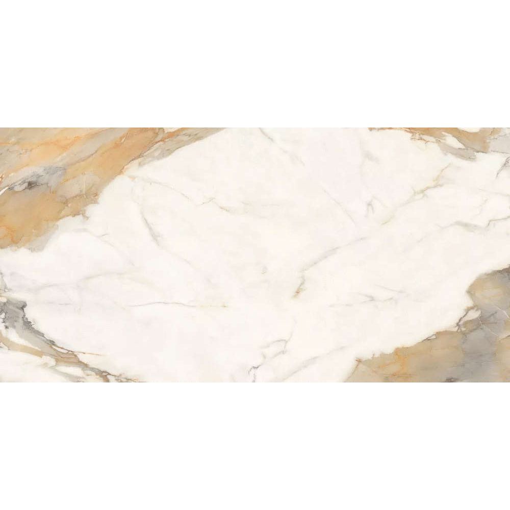 Керамогранит Artceramic (Арт Керамик) Torim Yellow Charm 60x120 см, глянцевый Glossy