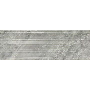 Керамическая плитка Baldocer (Балдокер) Balmoral Street Grey Rect 40х120 см, ректификат