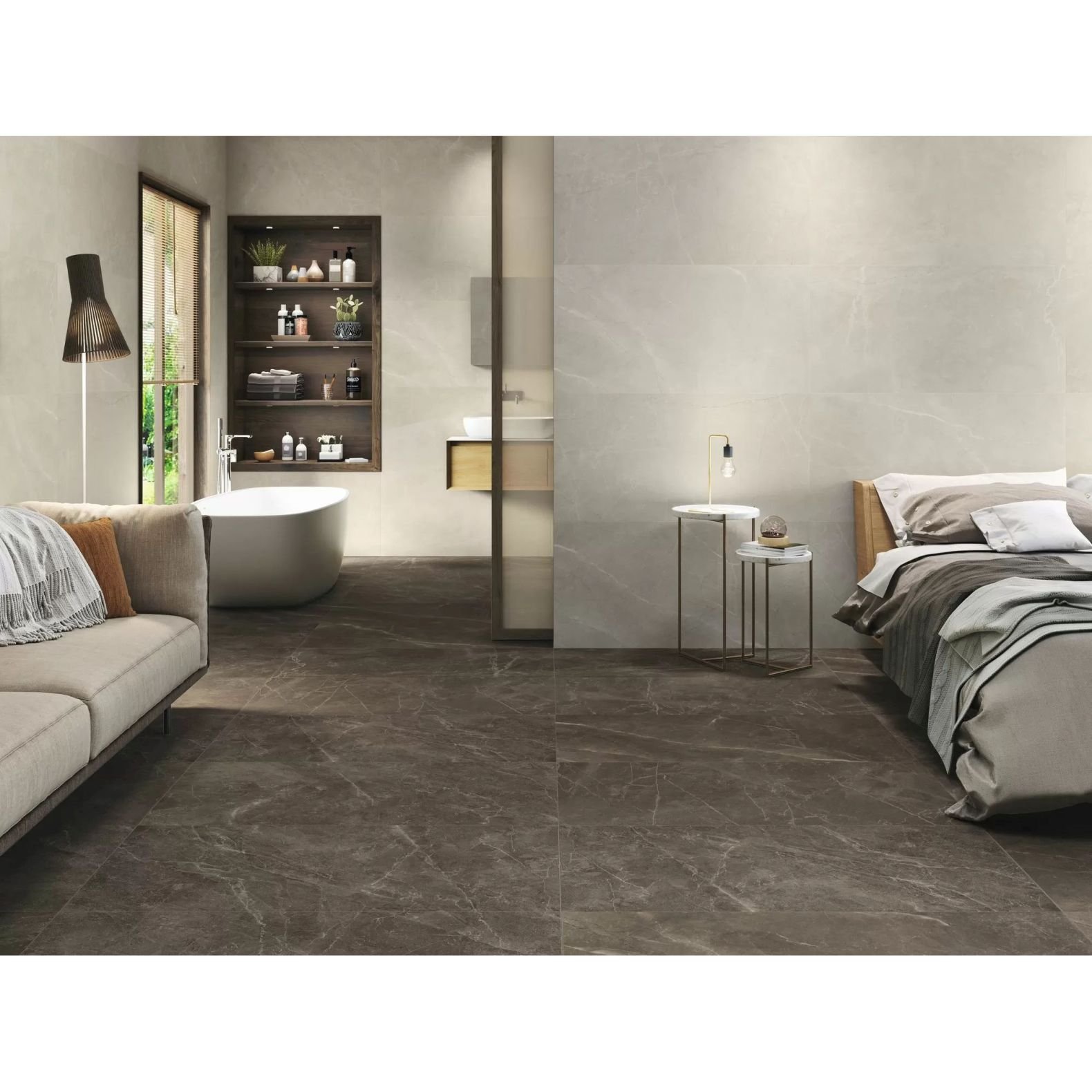Керамогранит Baldocer (Балдокер) Bayona Moka Natural 120х120 см