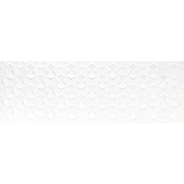 Керамическая плитка Baldocer Bowtie Blanco Brillo 40х120 см
