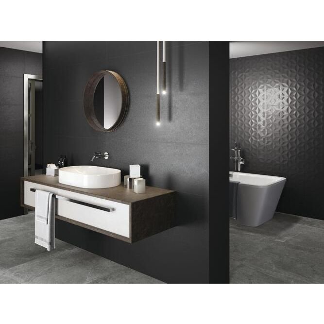 Керамическая плитка Baldocer (Балдокер) Corn Clinker Dark 40х120 см